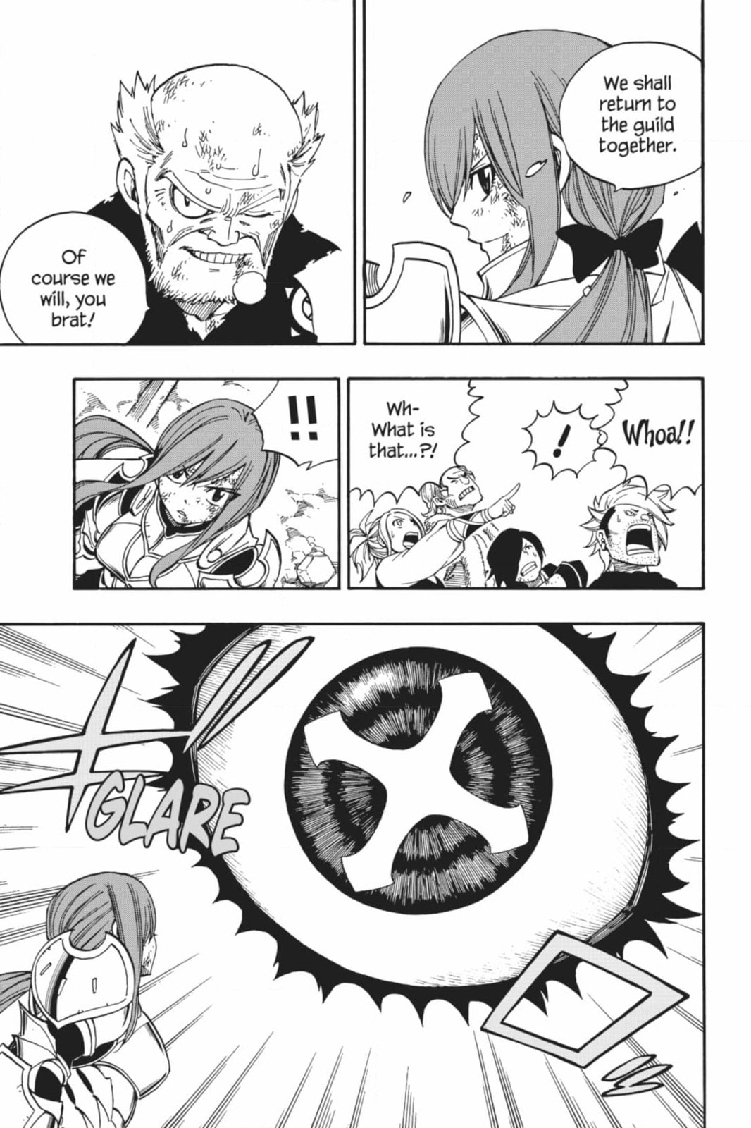 Fairy Tail: Twin Dragons of Saber Tooth Chapter 504 page 35 - 