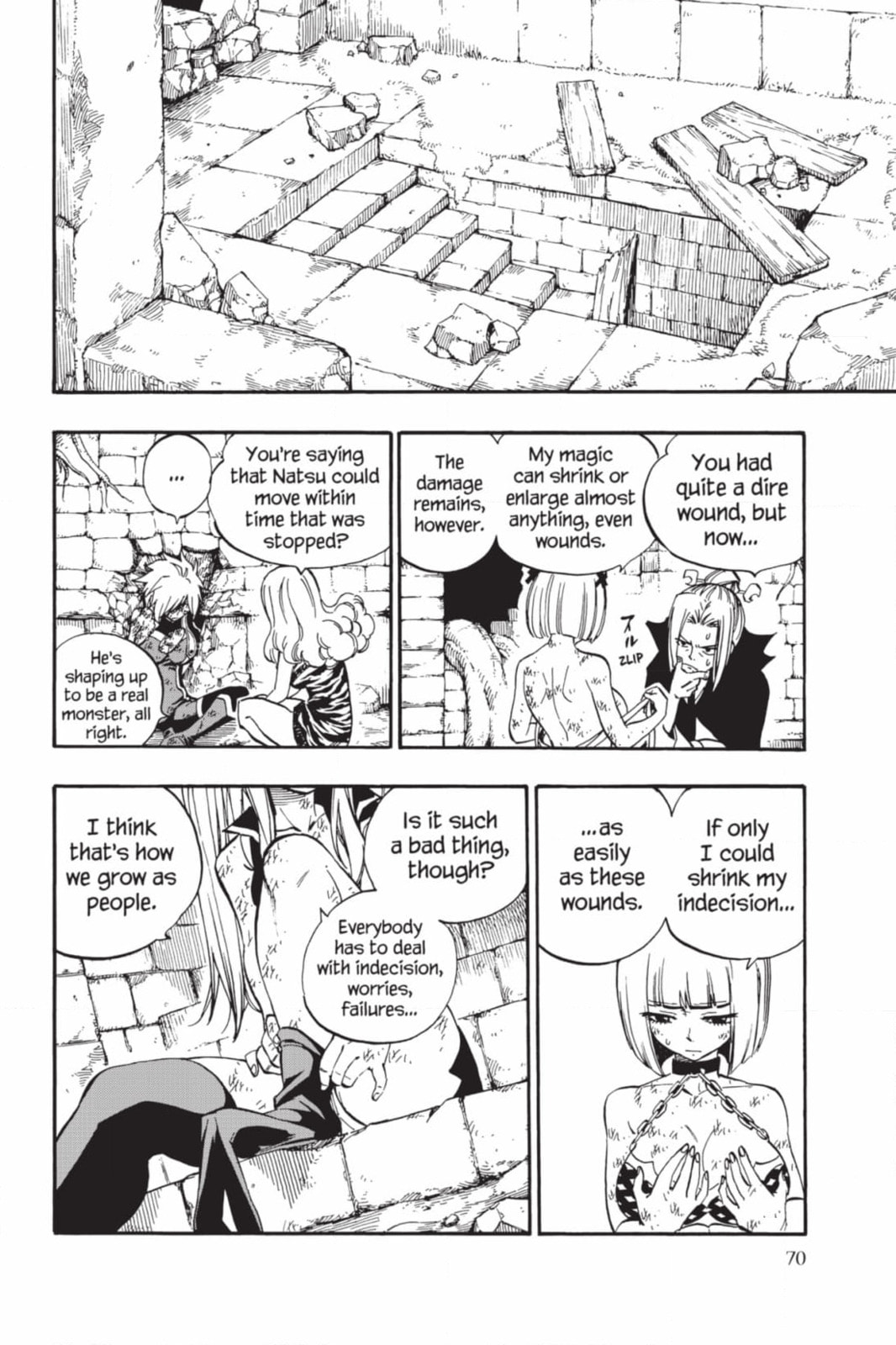 Fairy Tail: Twin Dragons of Saber Tooth Chapter 504 page 8 - 