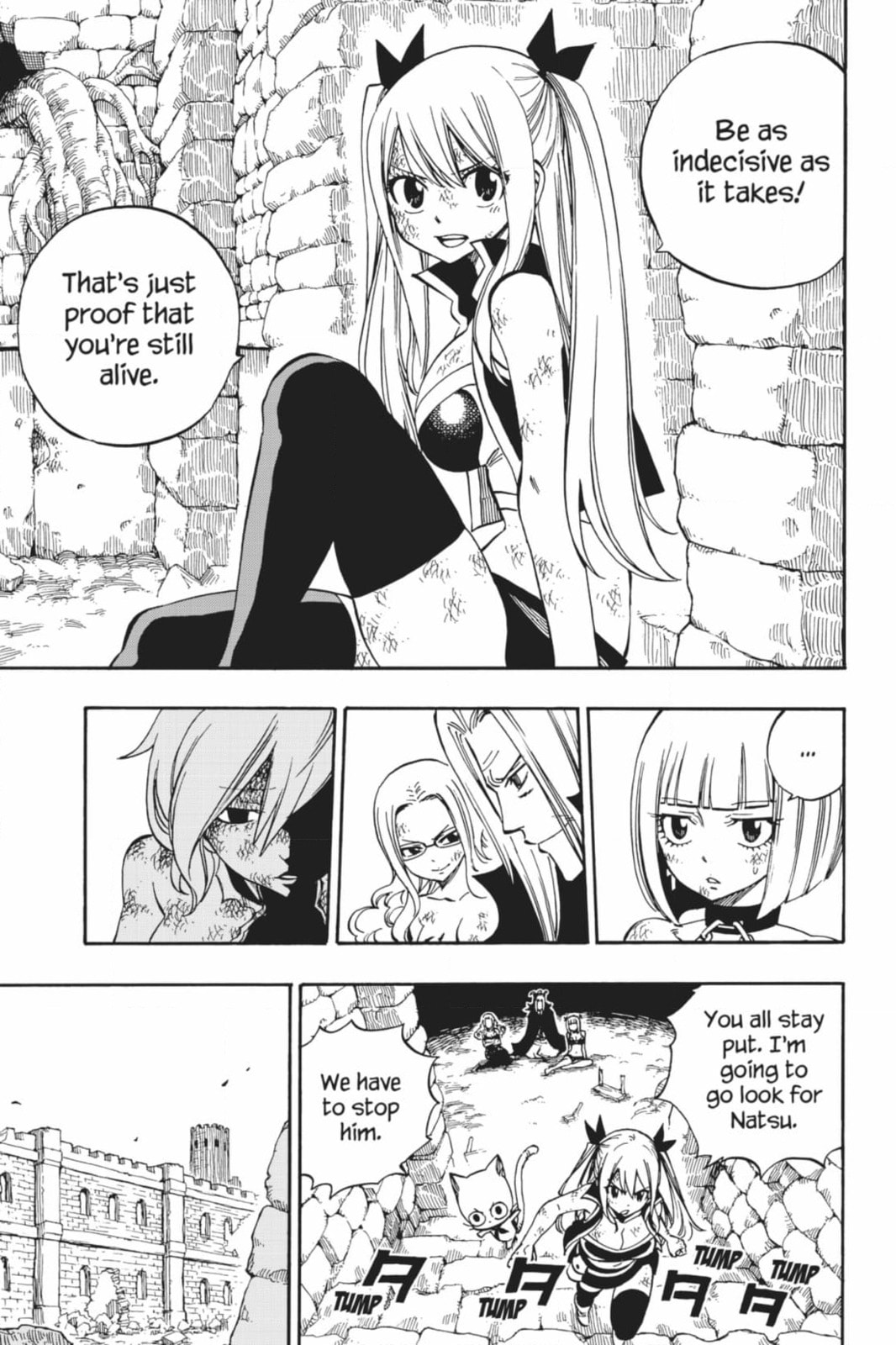 Fairy Tail: Twin Dragons of Saber Tooth Chapter 504 page 9 - 
