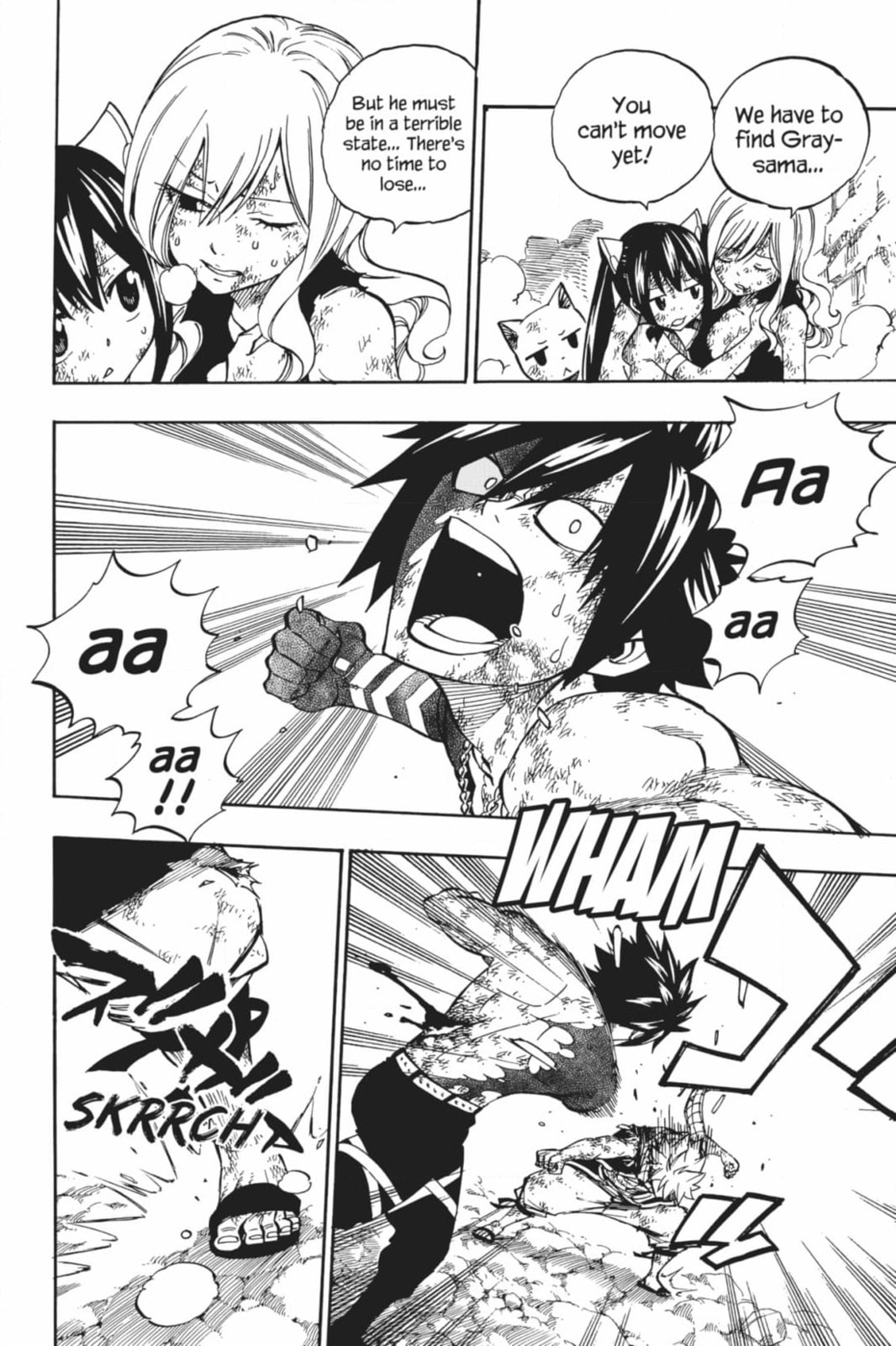 Fairy Tail: Twin Dragons of Saber Tooth Chapter 504 page 10 - 