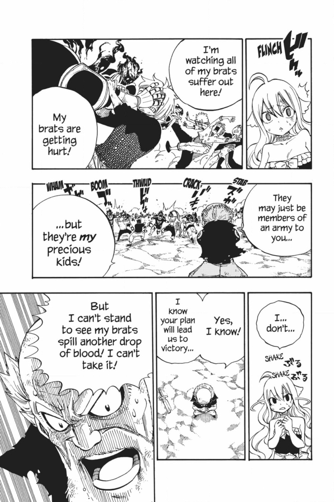 Fairy Tail: Twin Dragons of Saber Tooth Chapter 505 page 11 - 