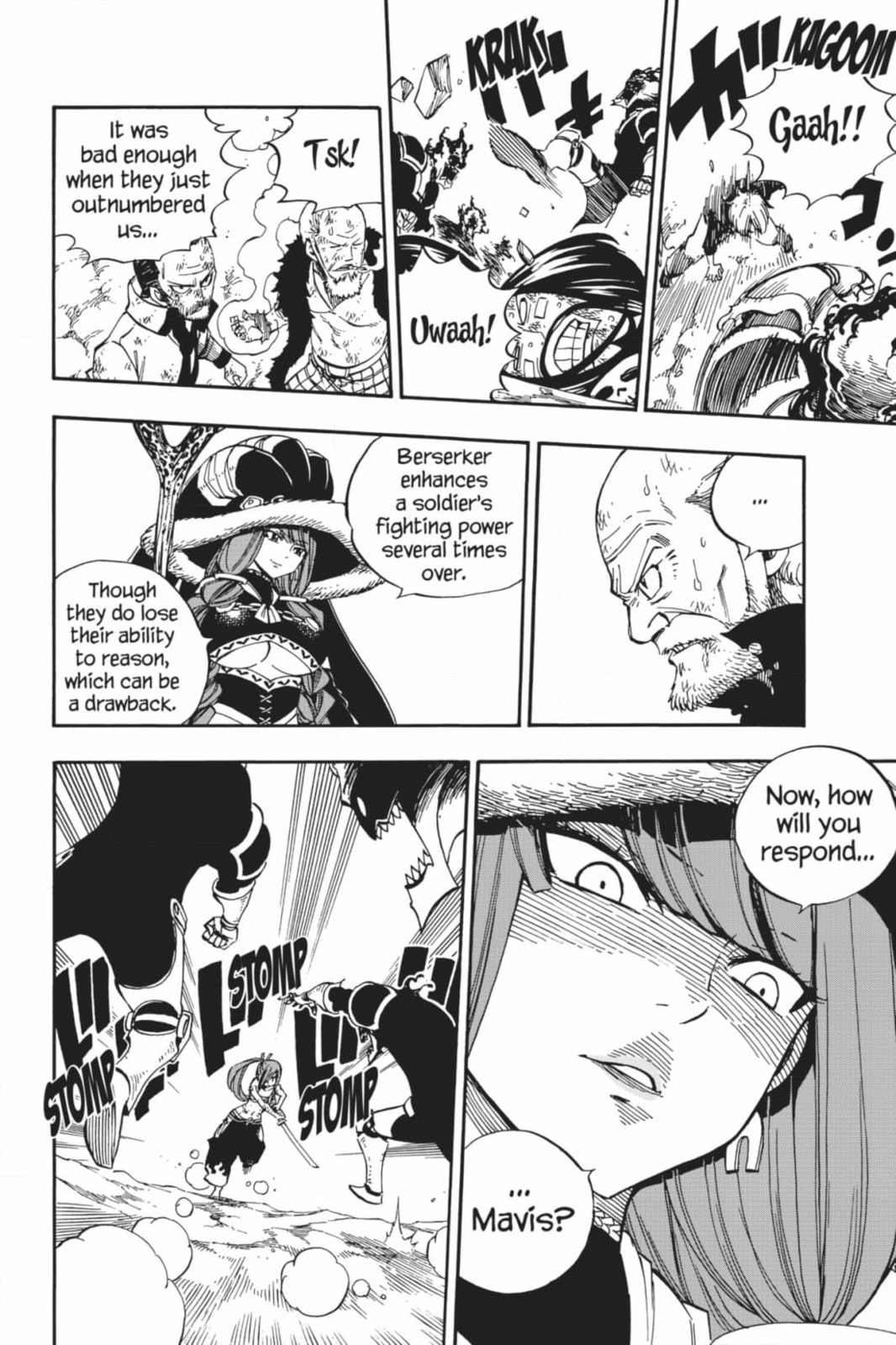 Fairy Tail: Twin Dragons of Saber Tooth Chapter 505 page 26 - 
