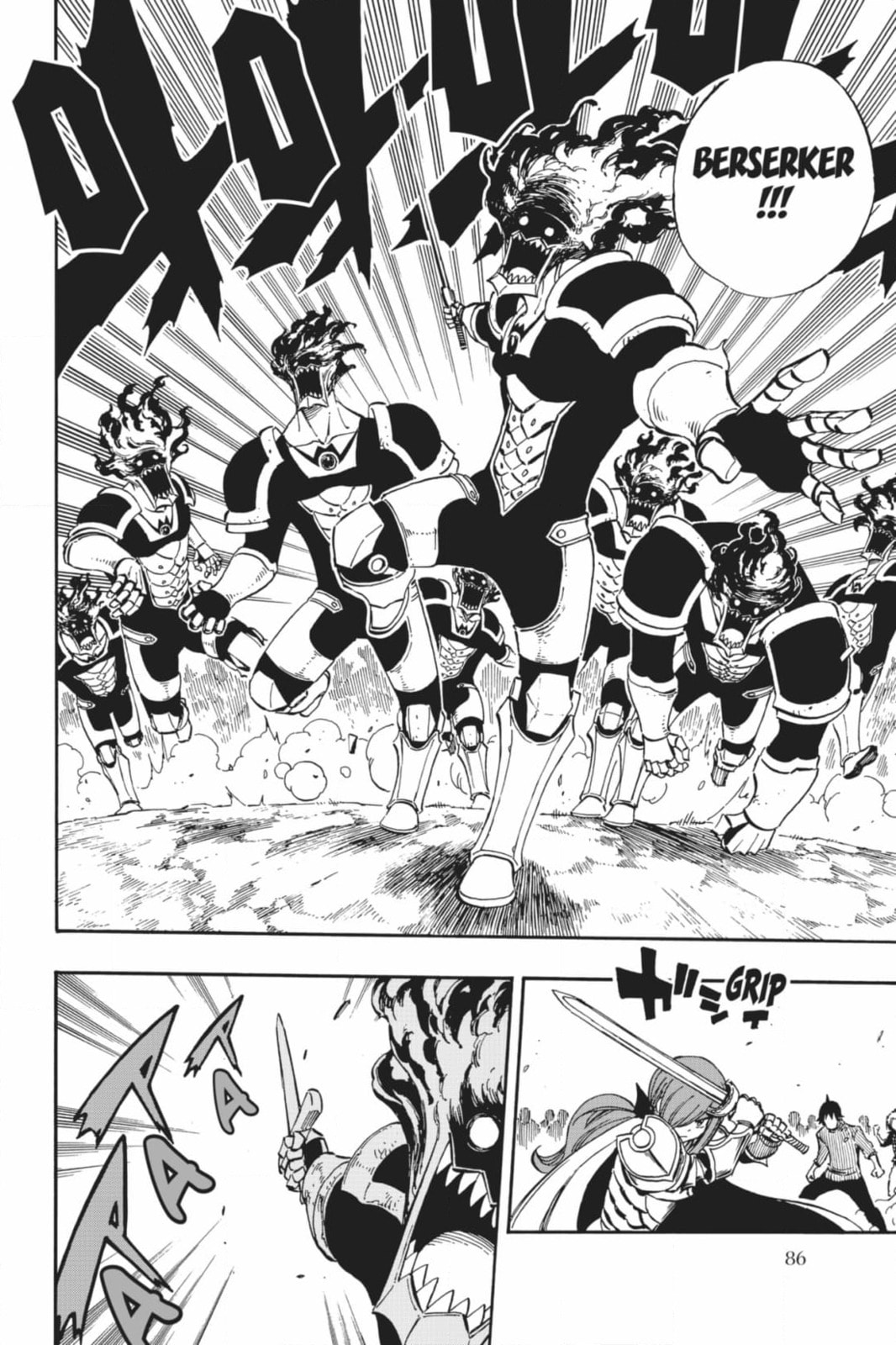 Fairy Tail: Twin Dragons of Saber Tooth Chapter 505 page 4 - 