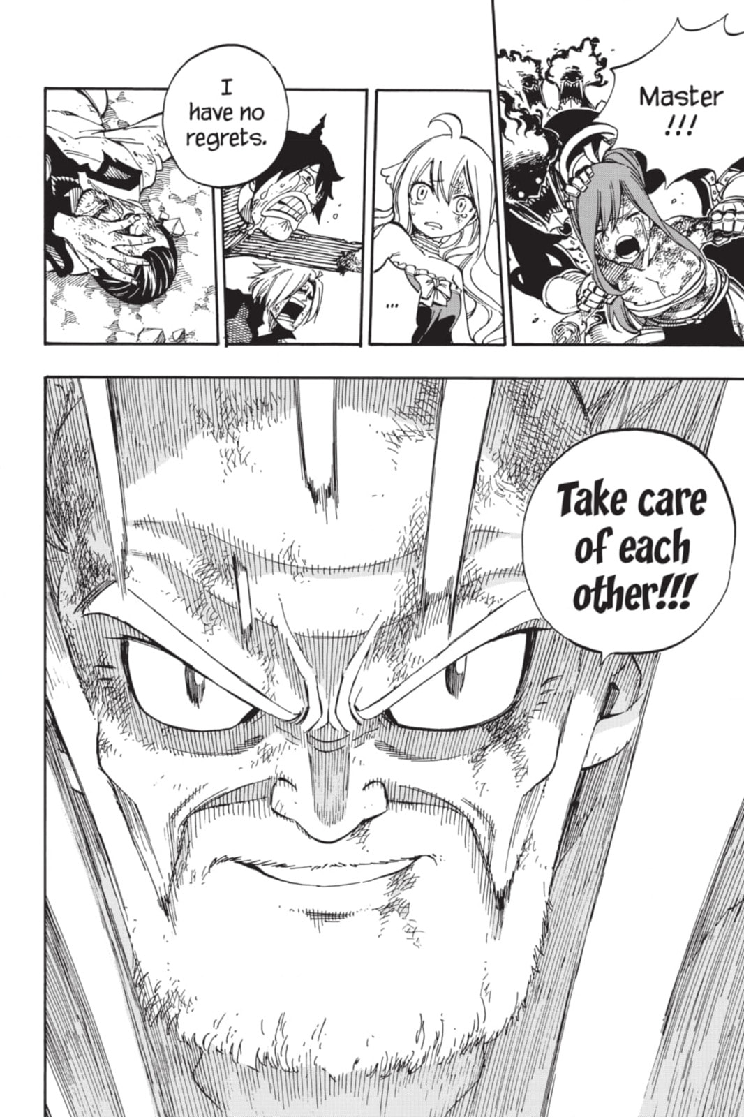 Fairy Tail: Twin Dragons of Saber Tooth Chapter 505 page 34 - 