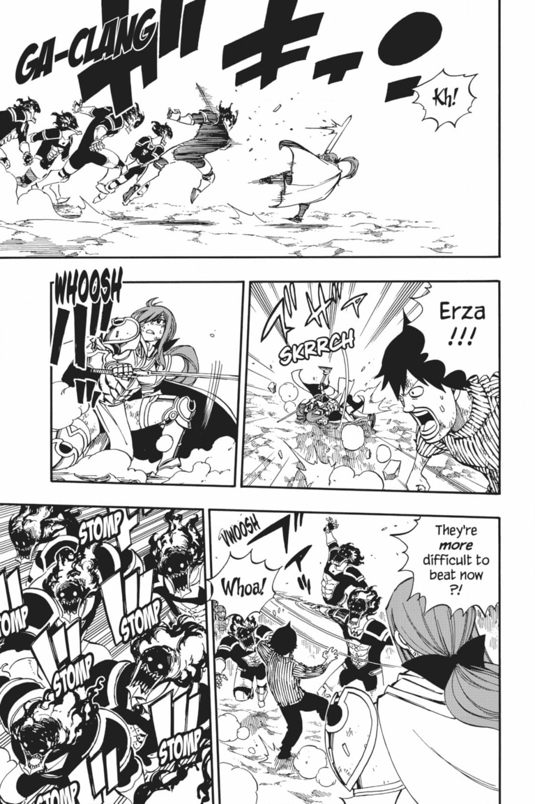 Fairy Tail: Twin Dragons of Saber Tooth Chapter 505 page 5 - 
