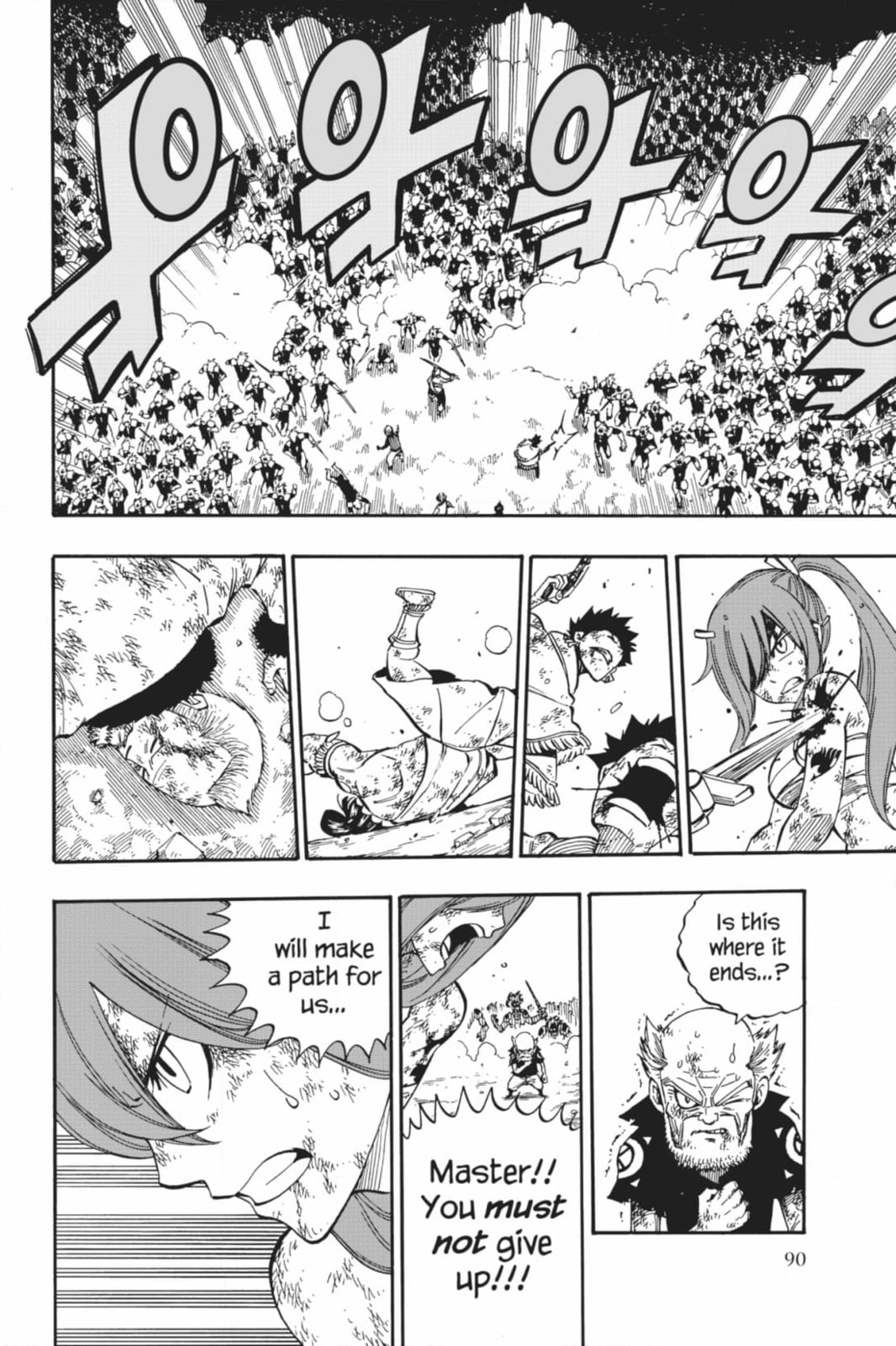 Fairy Tail: Twin Dragons of Saber Tooth Chapter 505 page 8 - 