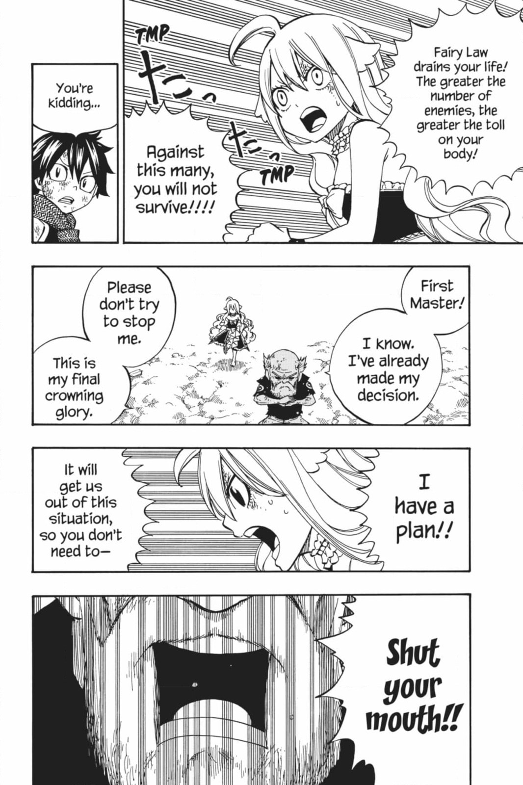 Fairy Tail: Twin Dragons of Saber Tooth Chapter 505 page 10 - 