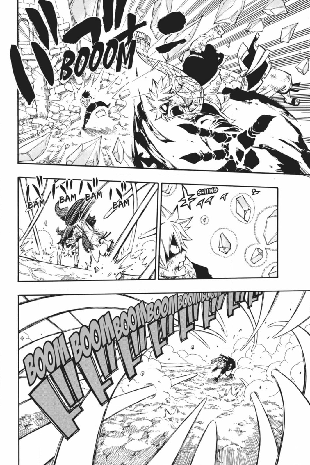 Fairy Tail: Twin Dragons of Saber Tooth Chapter 506 page 28 - 