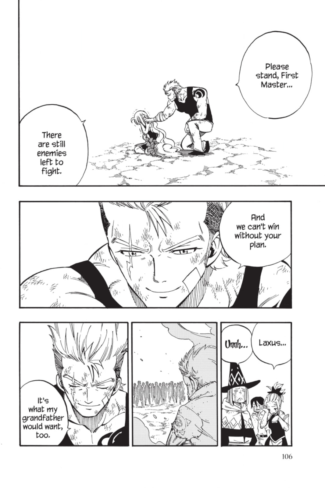 Fairy Tail: Twin Dragons of Saber Tooth Chapter 506 page 4 - 