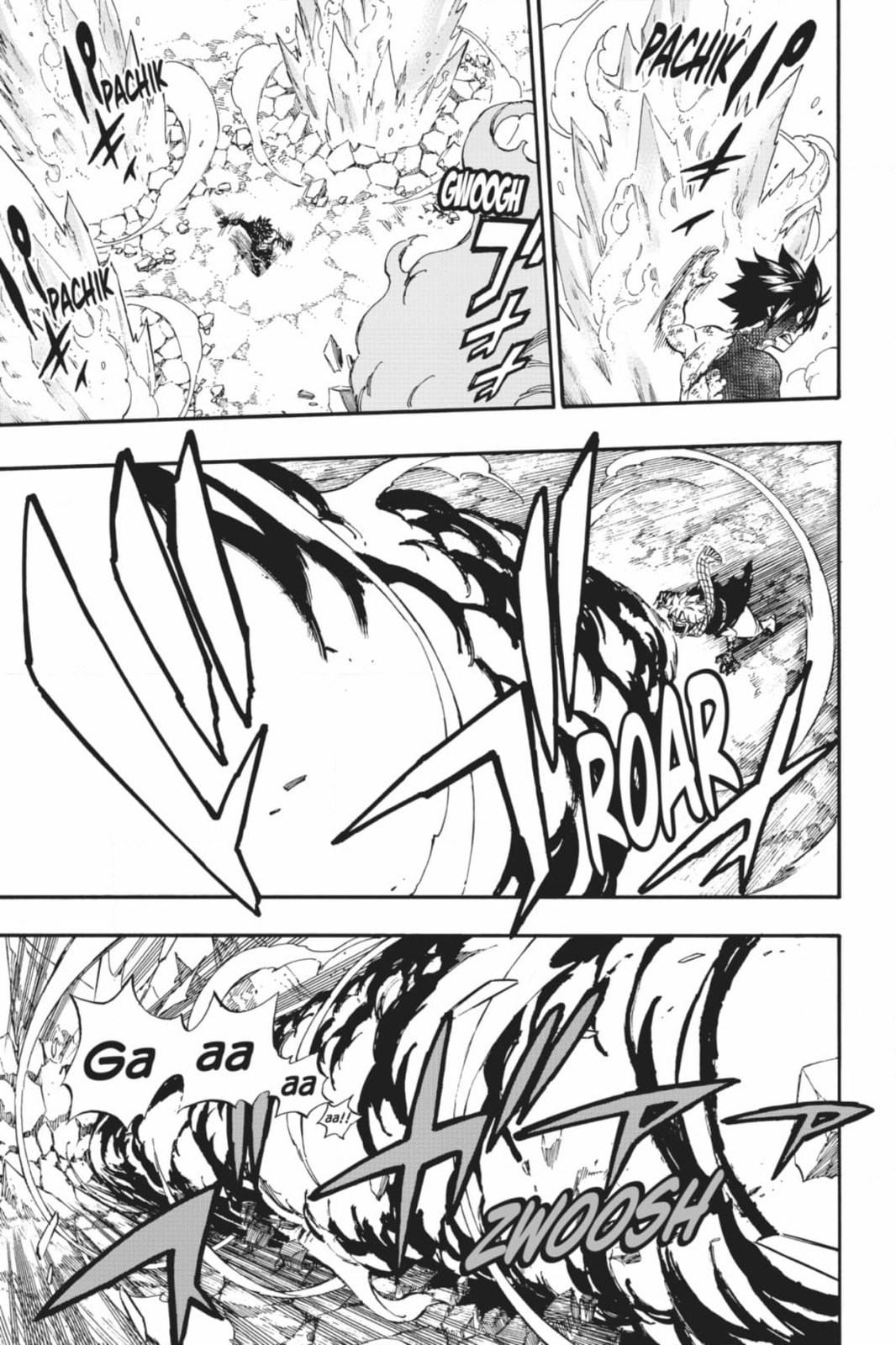 Fairy Tail: Twin Dragons of Saber Tooth Chapter 506 page 31 - 