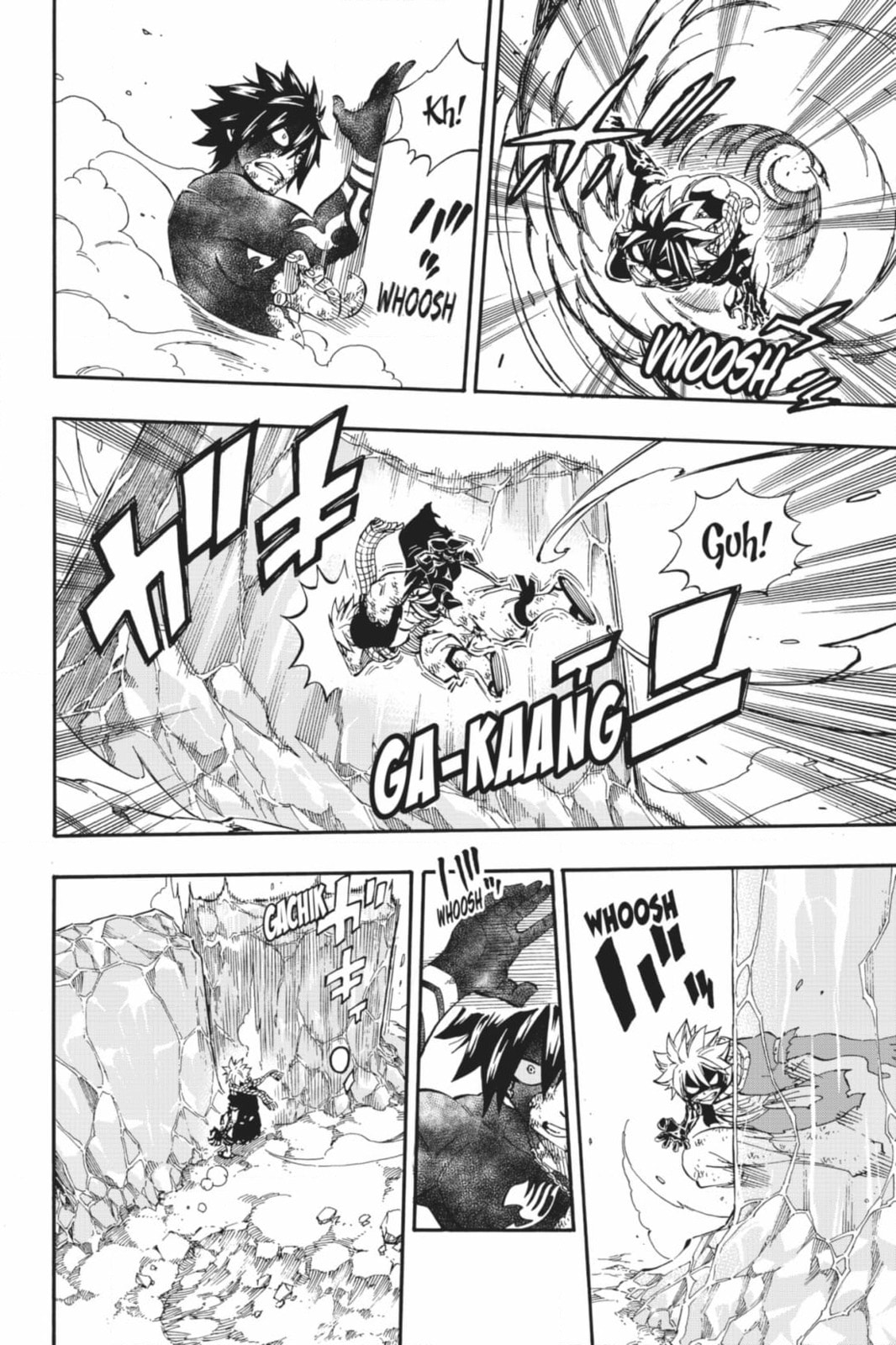 Fairy Tail: Twin Dragons of Saber Tooth Chapter 506 page 32 - 