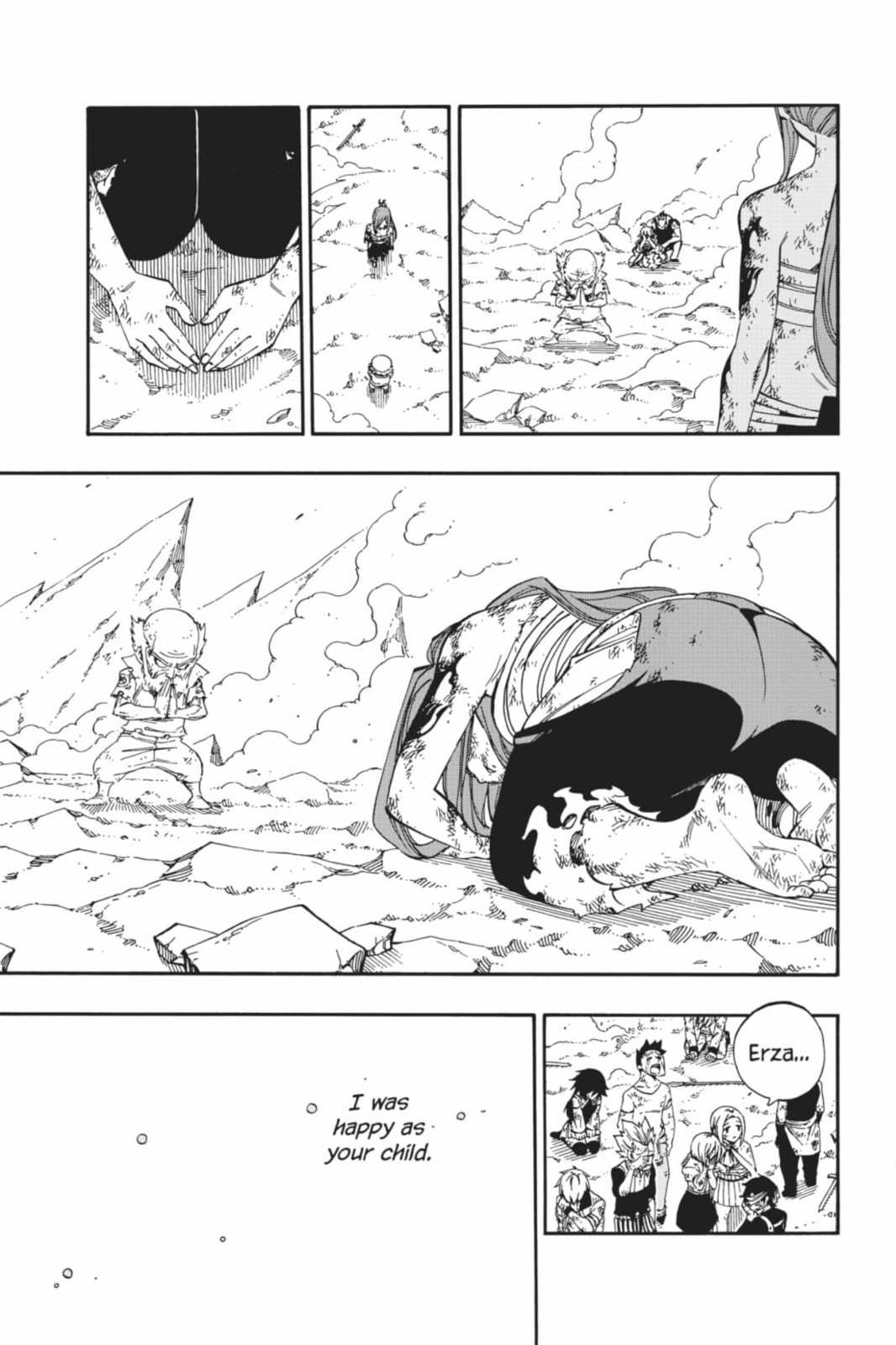 Fairy Tail: Twin Dragons of Saber Tooth Chapter 506 page 5 - 