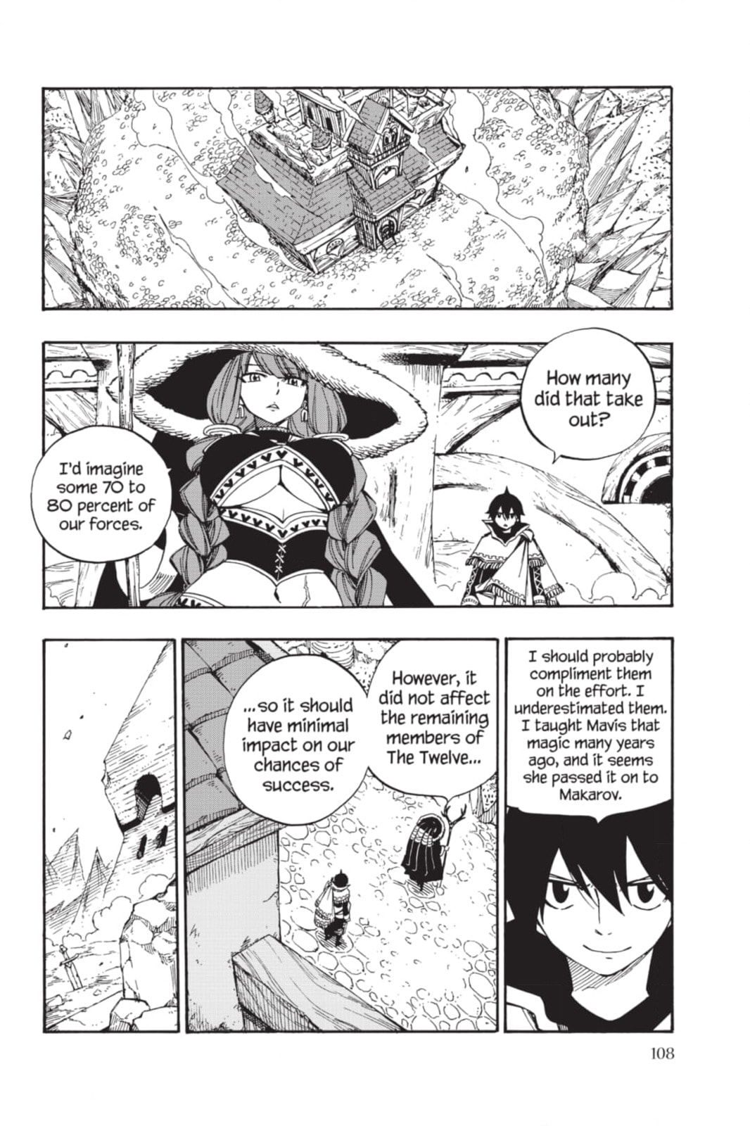 Fairy Tail: Twin Dragons of Saber Tooth Chapter 506 page 6 - 
