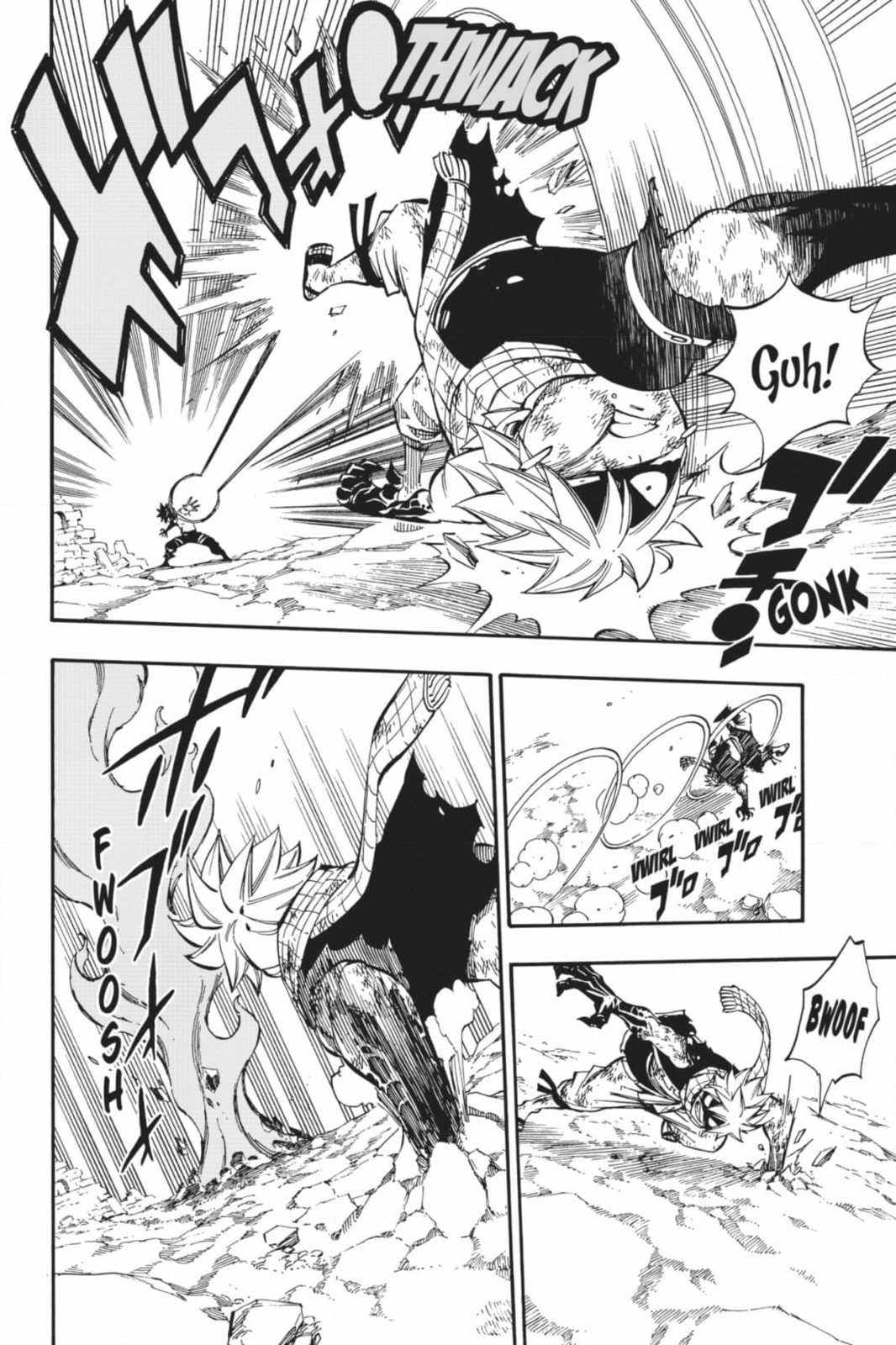 Fairy Tail: Twin Dragons of Saber Tooth Chapter 506 page 10 - 