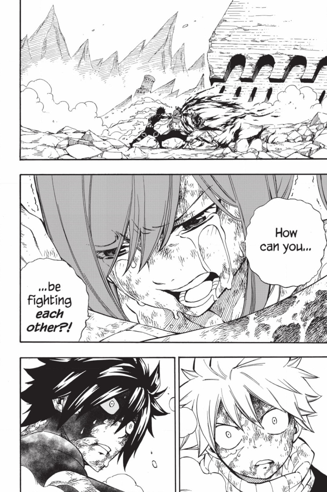 Fairy Tail: Twin Dragons of Saber Tooth Chapter 507 page 2 - 