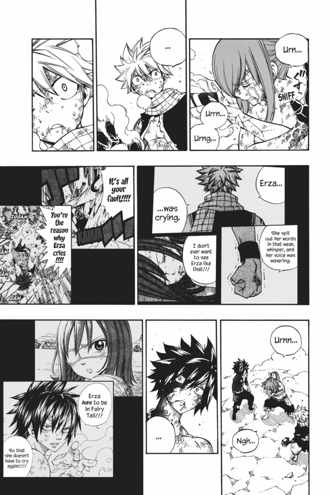Fairy Tail: Twin Dragons of Saber Tooth Chapter 507 page 3 - 