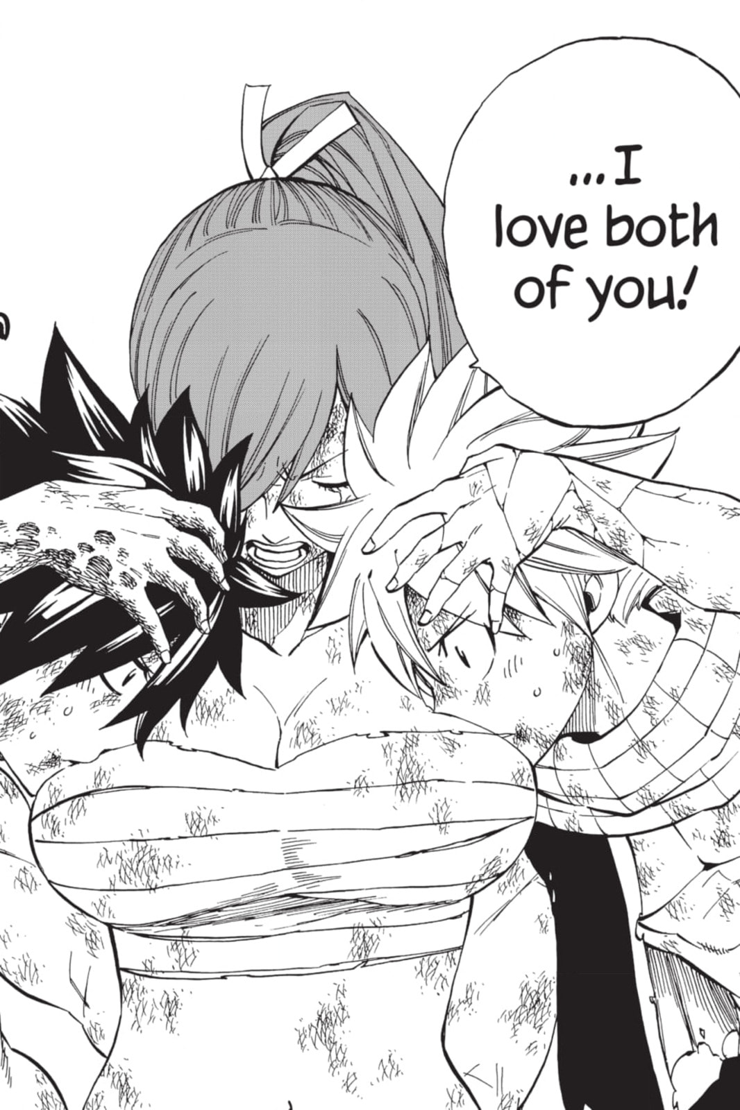 Fairy Tail: Twin Dragons of Saber Tooth Chapter 507 page 28 - 