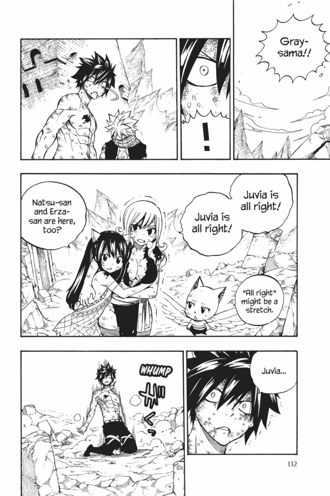 Fairy Tail: Twin Dragons of Saber Tooth Chapter 507 page 30 - 