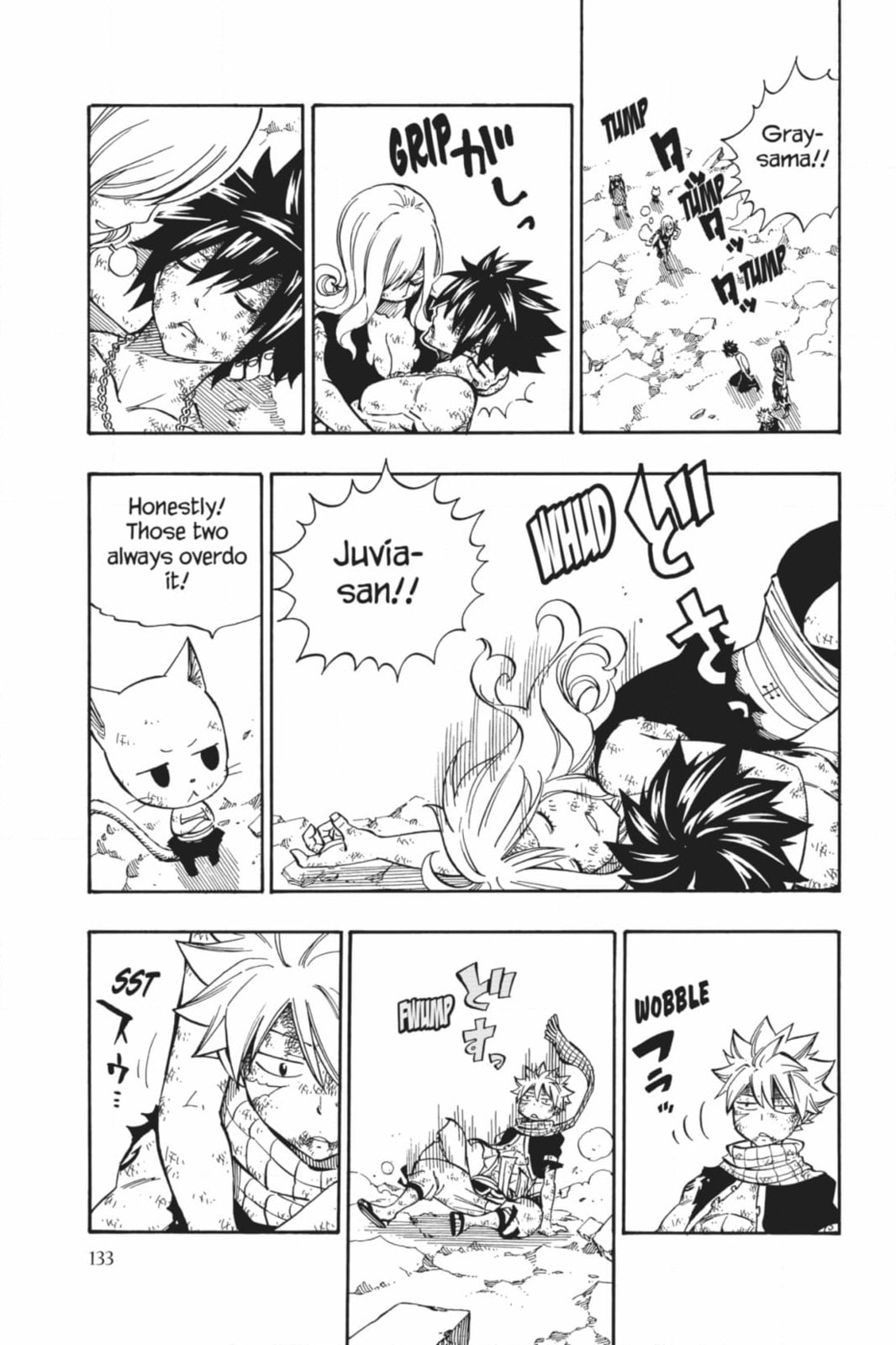 Fairy Tail: Twin Dragons of Saber Tooth Chapter 507 page 31 - 