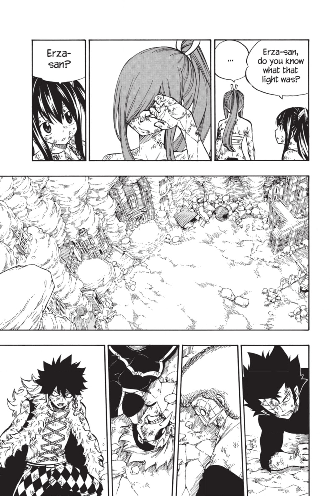 Fairy Tail: Twin Dragons of Saber Tooth Chapter 507 page 33 - 