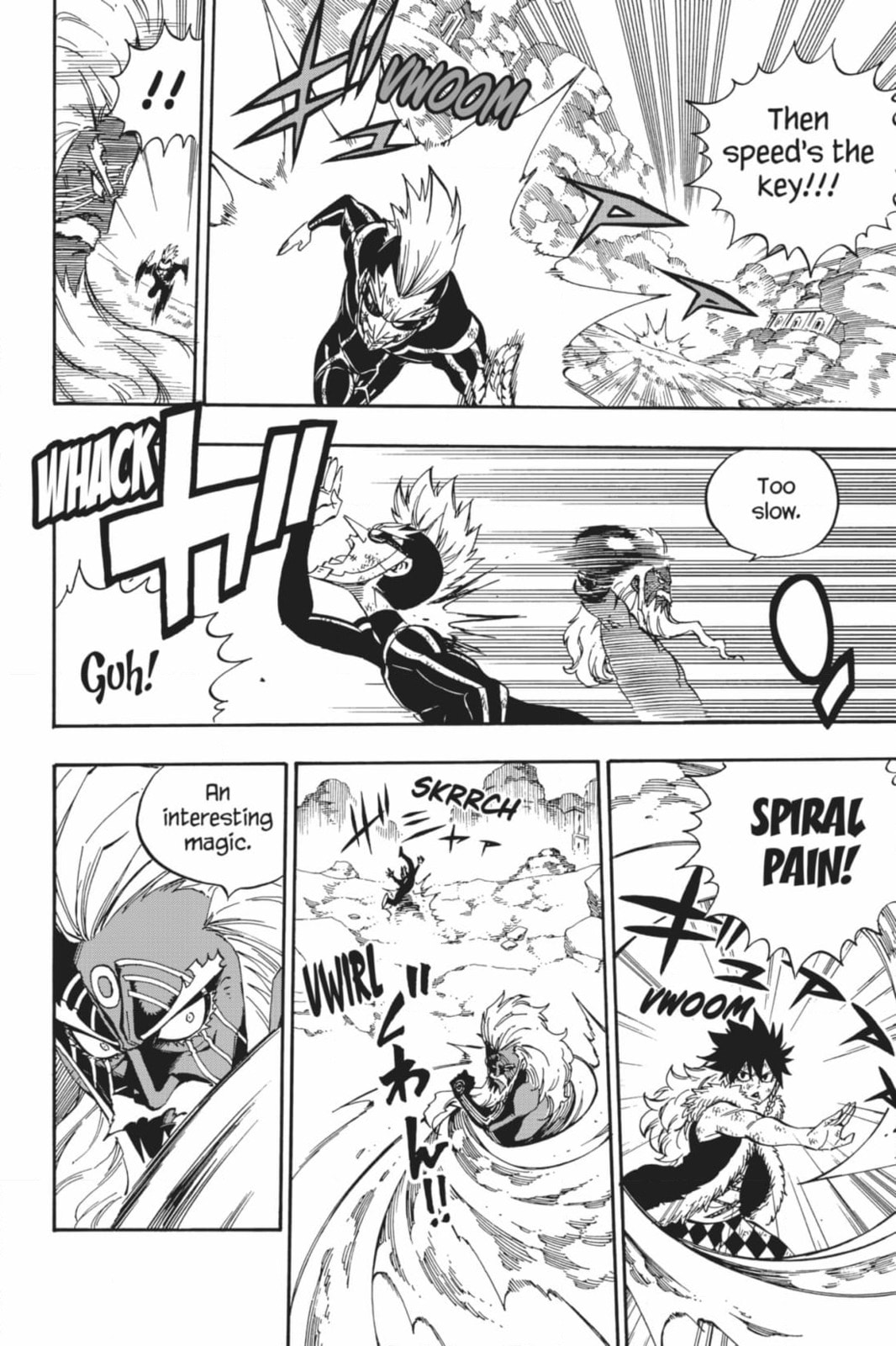 Fairy Tail: Twin Dragons of Saber Tooth Chapter 507 page 36 - 