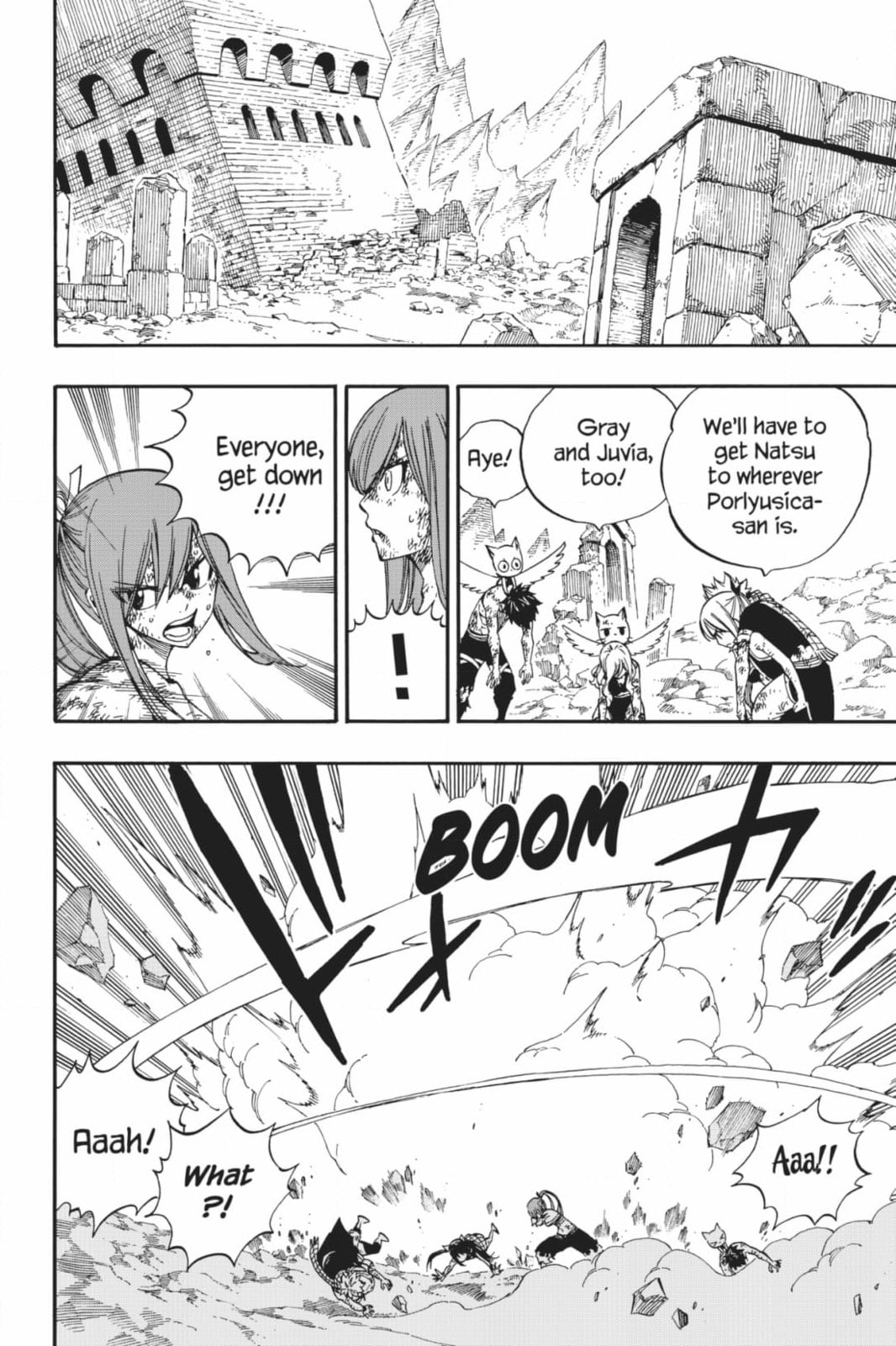 Fairy Tail: Twin Dragons of Saber Tooth Chapter 507 page 38 - 