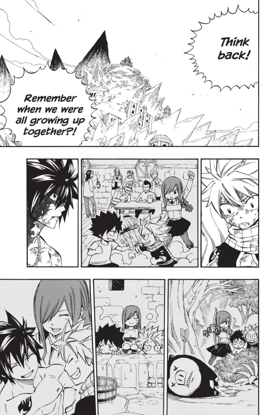 Fairy Tail: Twin Dragons of Saber Tooth Chapter 507 page 5 - 