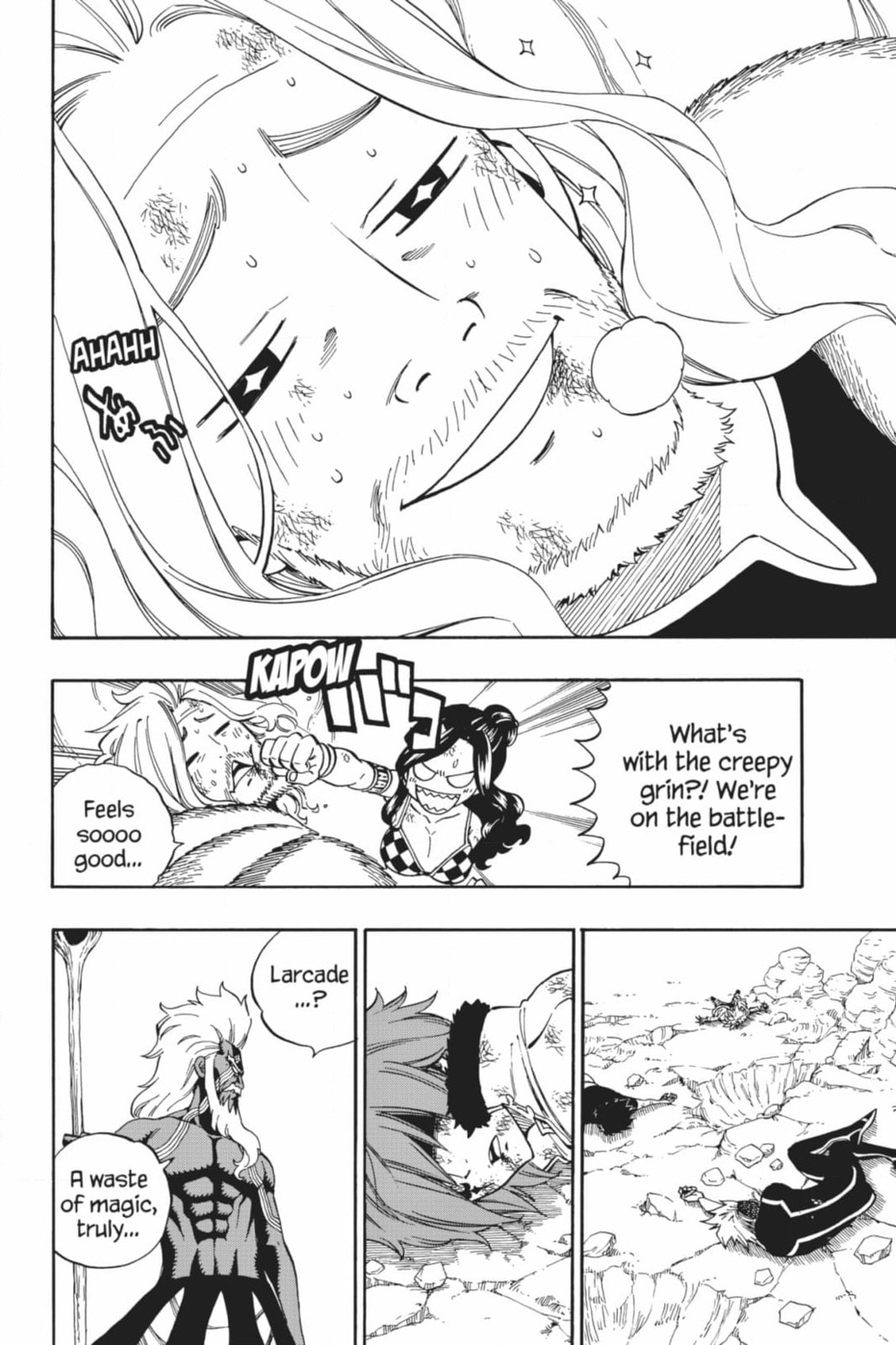 Fairy Tail: Twin Dragons of Saber Tooth Chapter 508 page 14 - 