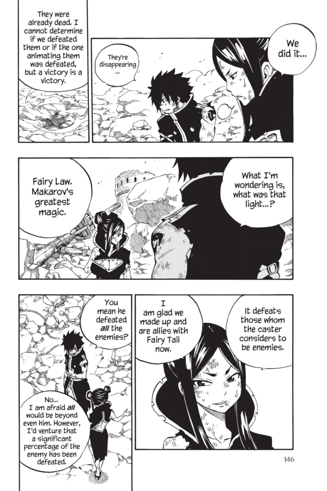Fairy Tail: Twin Dragons of Saber Tooth Chapter 508 page 4 - 