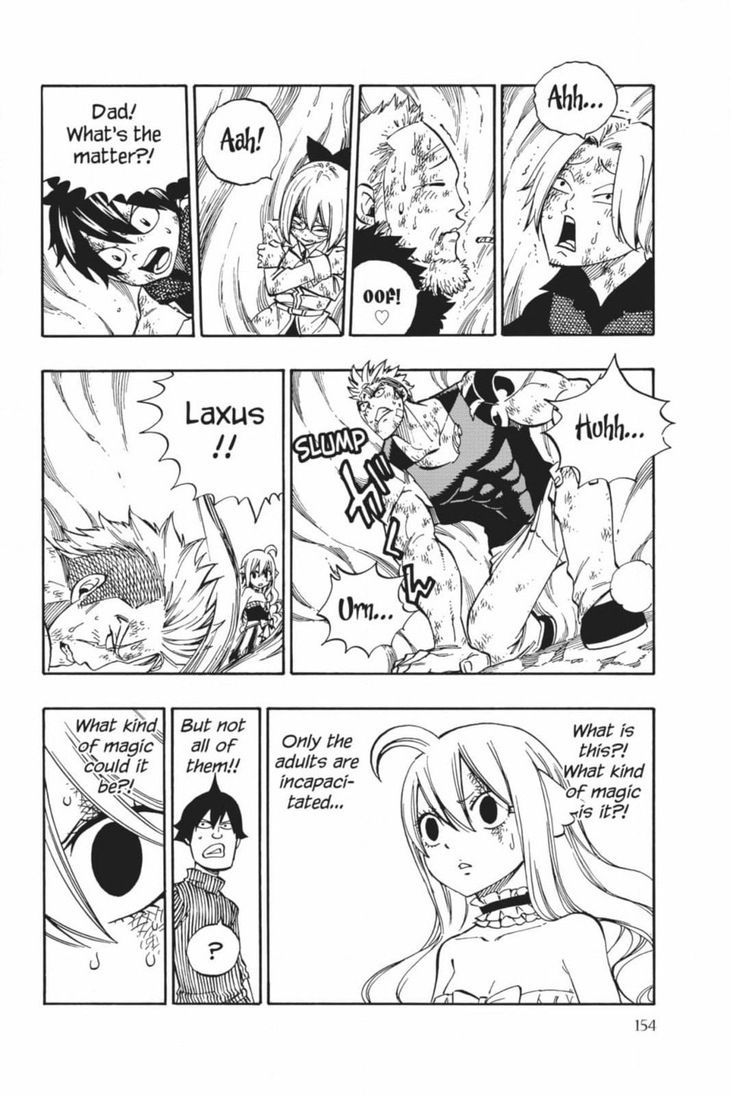 Fairy Tail: Twin Dragons of Saber Tooth Chapter 508 page 34 - 