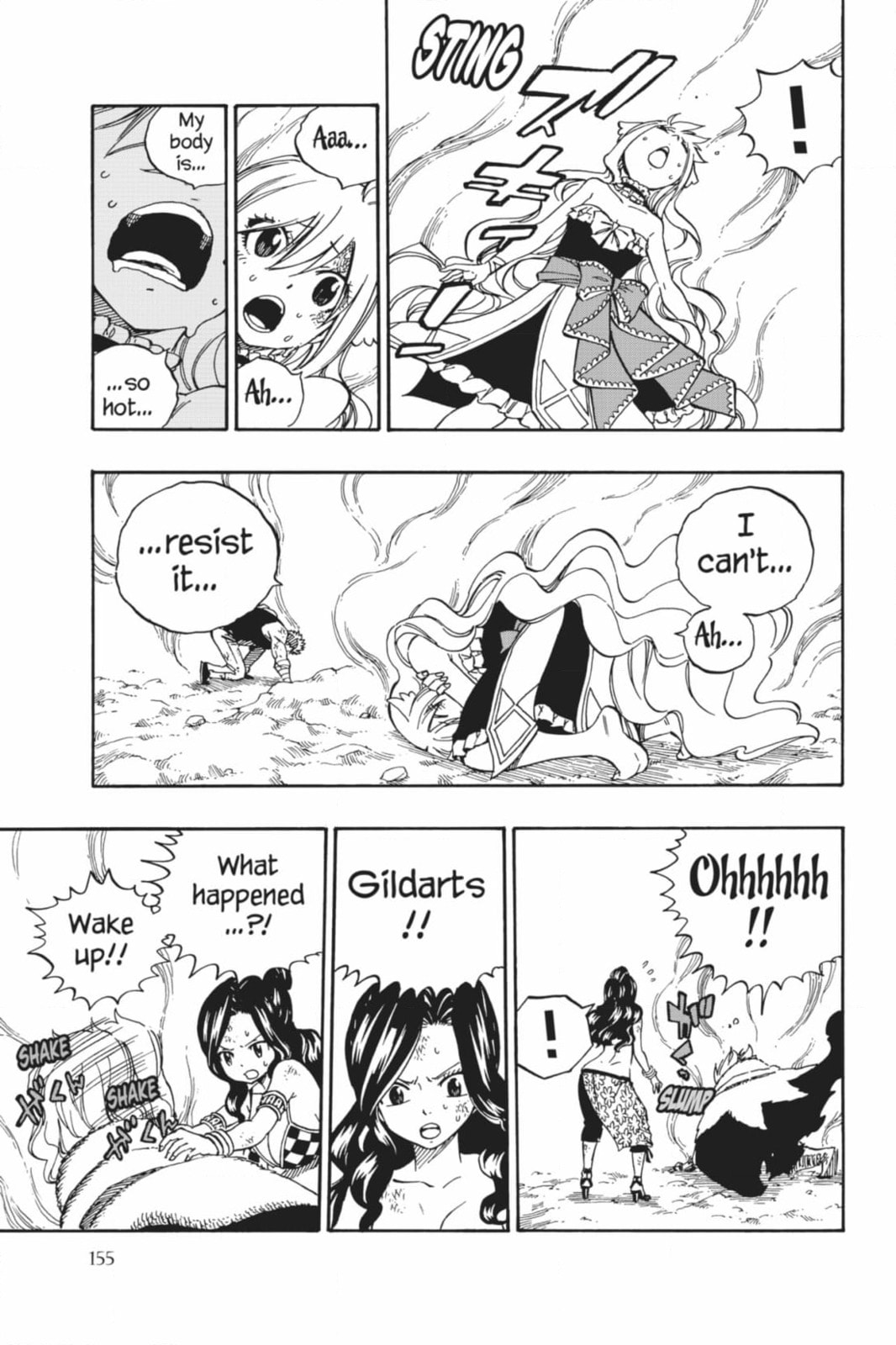 Fairy Tail: Twin Dragons of Saber Tooth Chapter 508 page 35 - 
