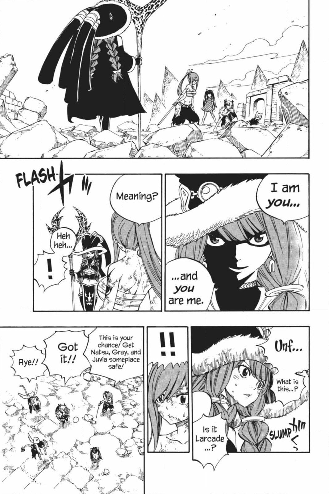 Fairy Tail: Twin Dragons of Saber Tooth Chapter 508 page 37 - 