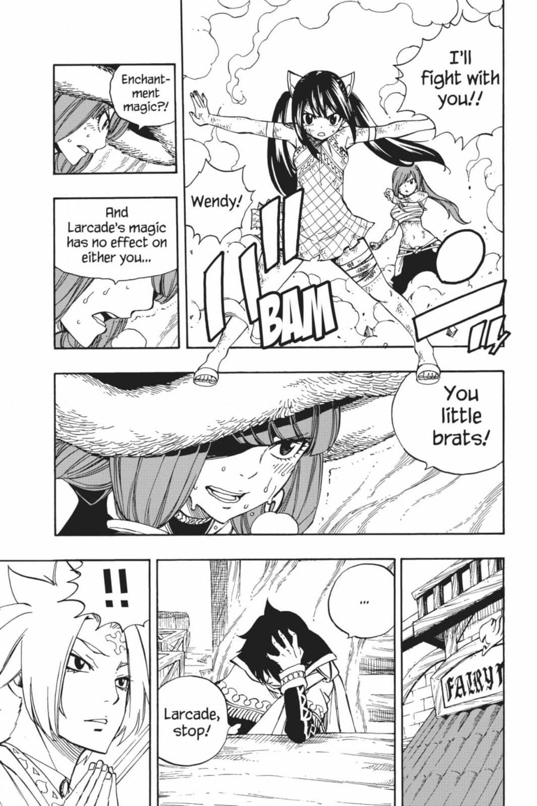 Fairy Tail: Twin Dragons of Saber Tooth Chapter 508 page 39 - 