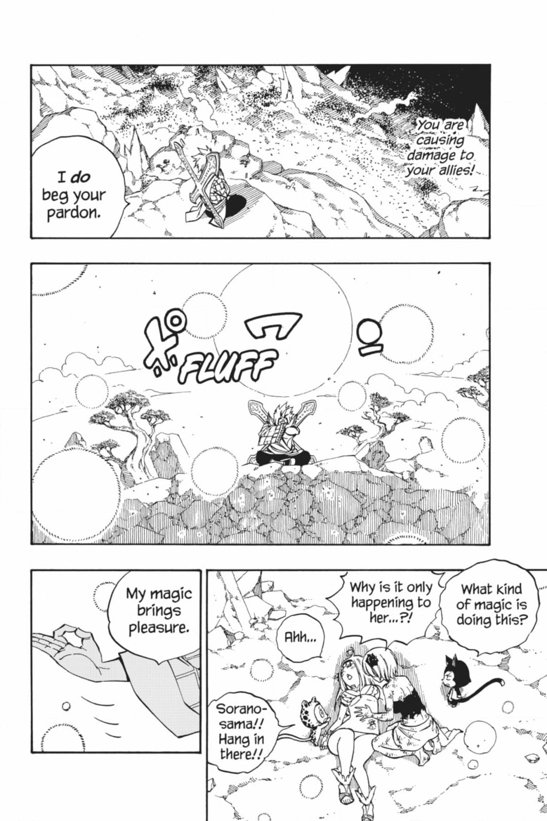 Fairy Tail: Twin Dragons of Saber Tooth Chapter 508 page 40 - 