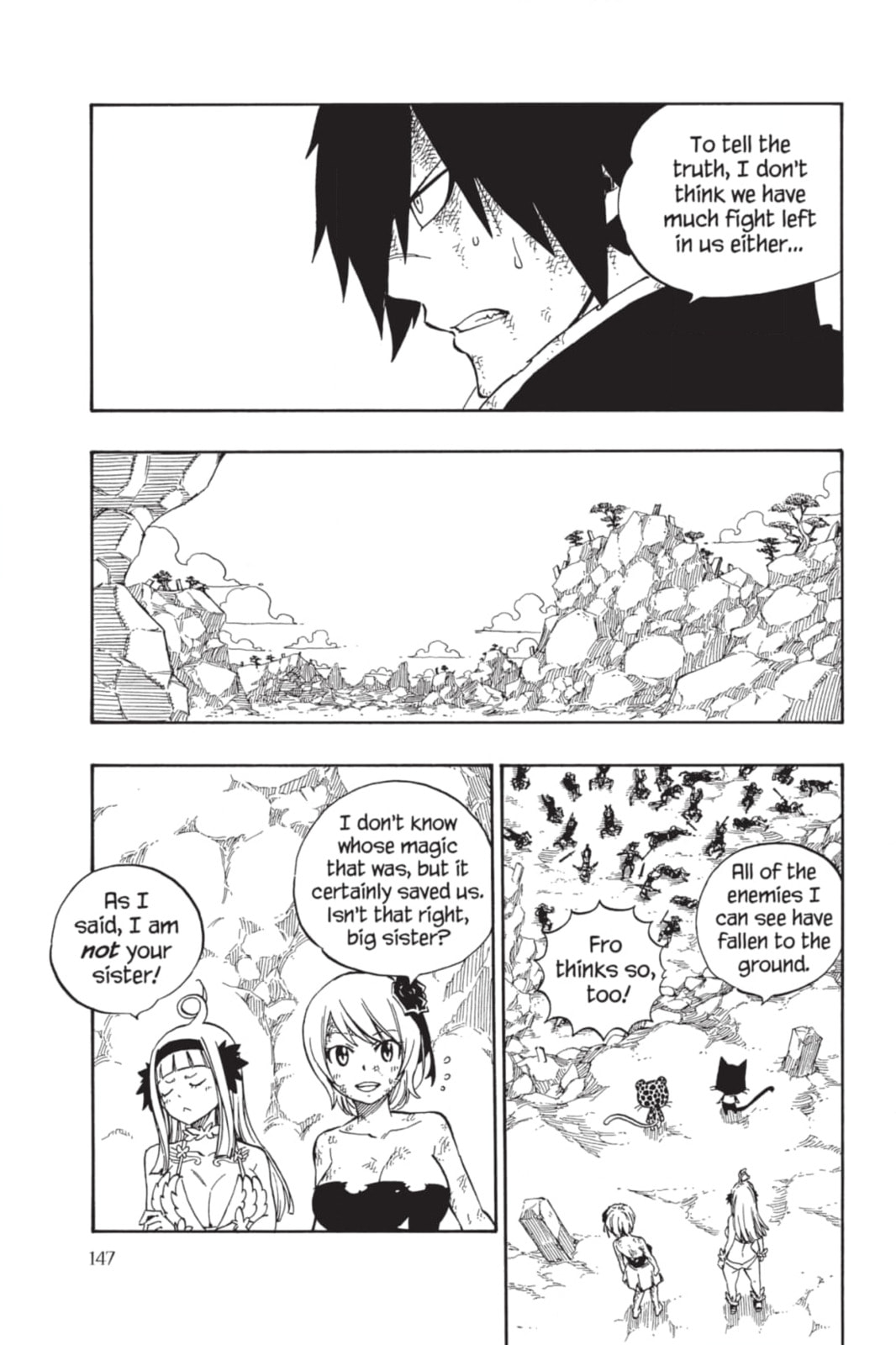 Fairy Tail: Twin Dragons of Saber Tooth Chapter 508 page 5 - 