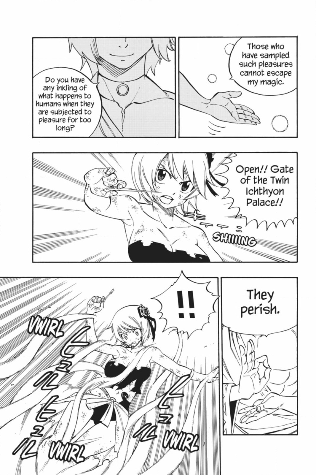 Fairy Tail: Twin Dragons of Saber Tooth Chapter 508 page 41 - 