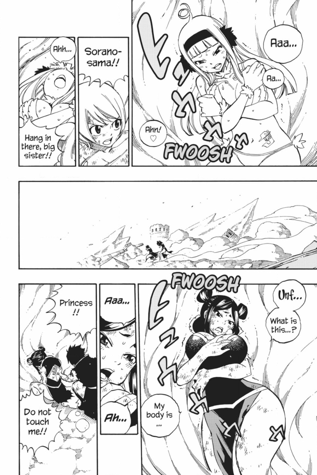 Fairy Tail: Twin Dragons of Saber Tooth Chapter 508 page 10 - 