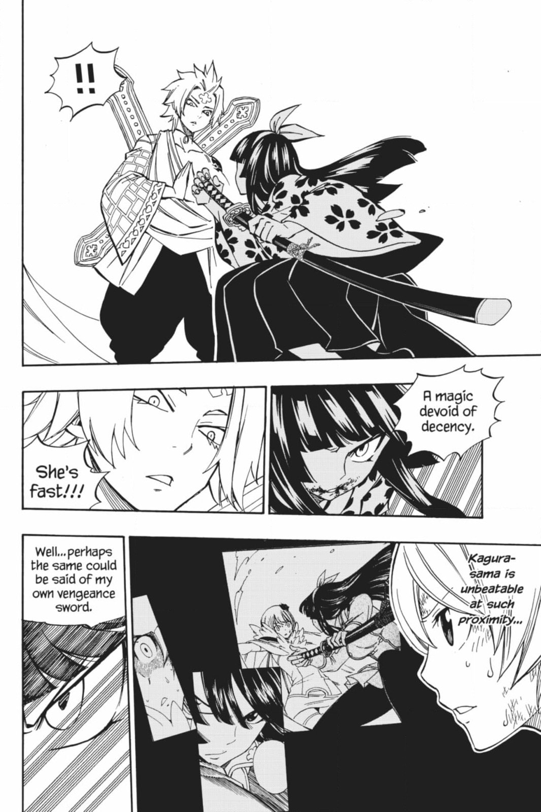 Fairy Tail: Twin Dragons of Saber Tooth Chapter 509 page 12 - 