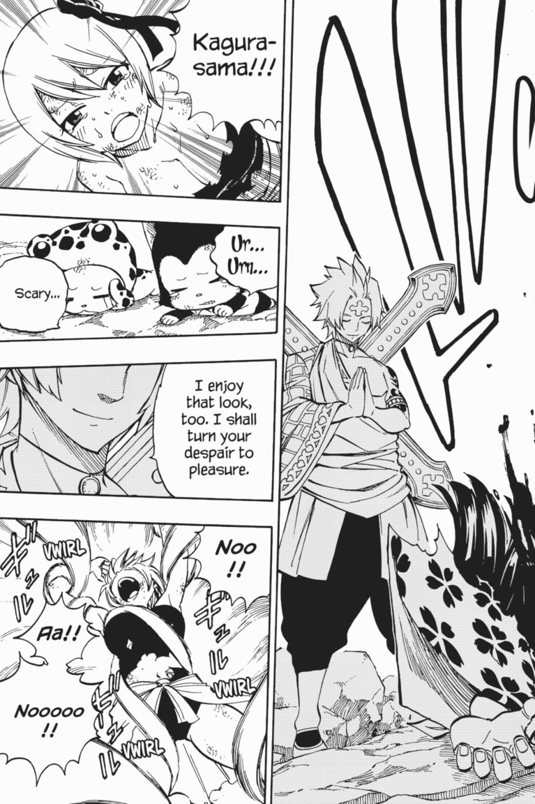 Fairy Tail: Twin Dragons of Saber Tooth Chapter 509 page 19 - 