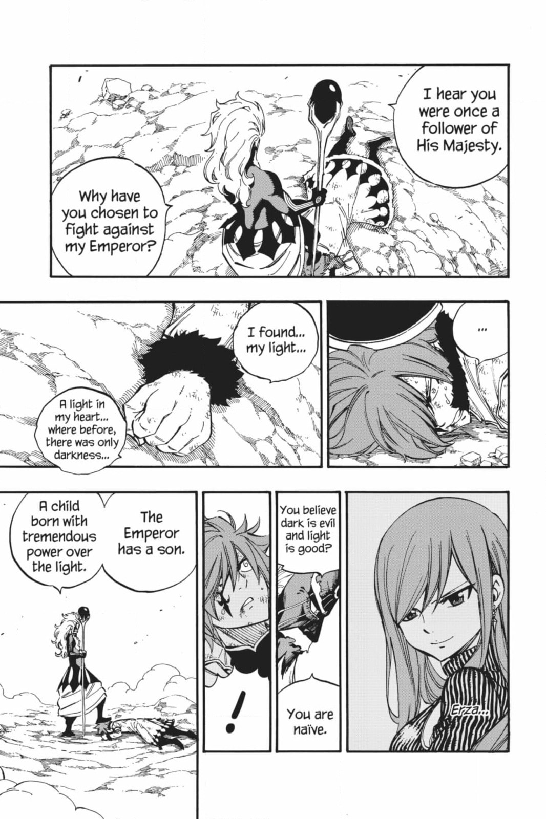 Fairy Tail: Twin Dragons of Saber Tooth Chapter 509 page 3 - 