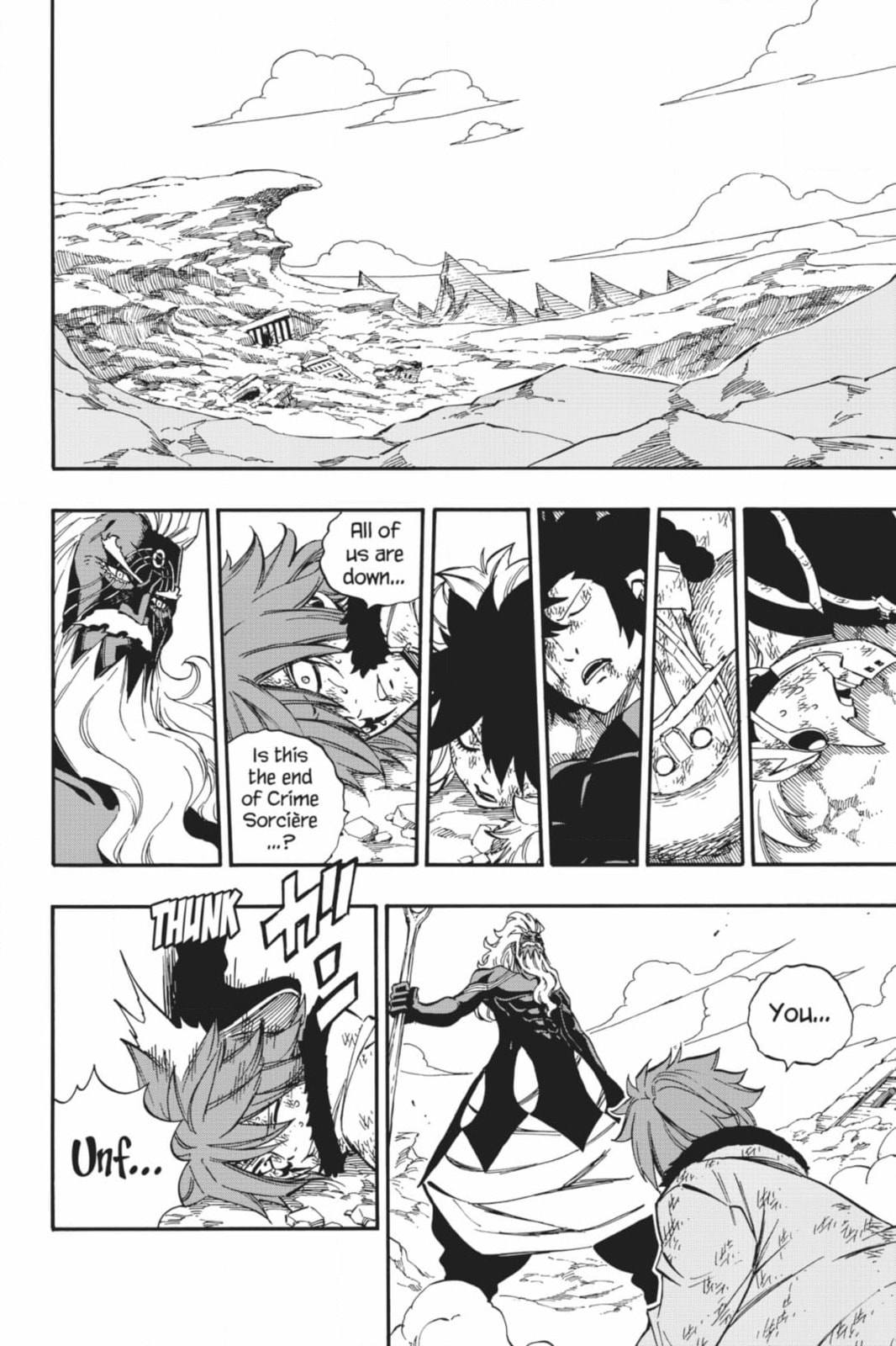 Fairy Tail: Twin Dragons of Saber Tooth Chapter 509 page 22 - 