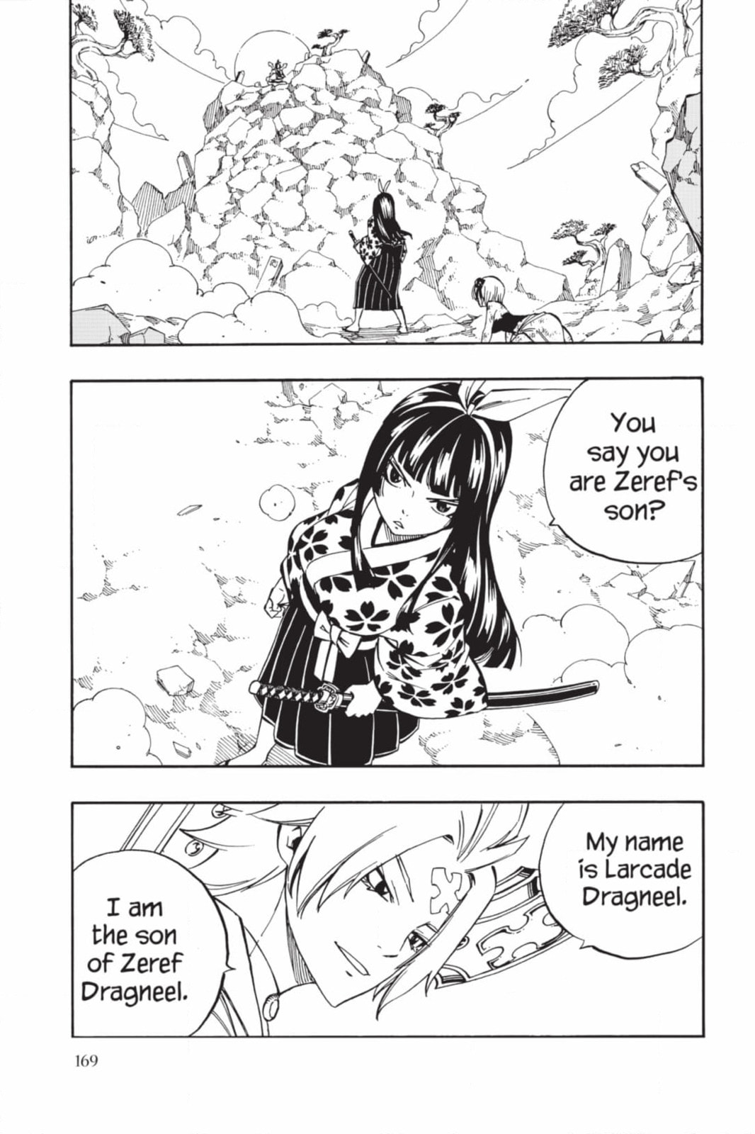 Fairy Tail: Twin Dragons of Saber Tooth Chapter 509 page 25 - 