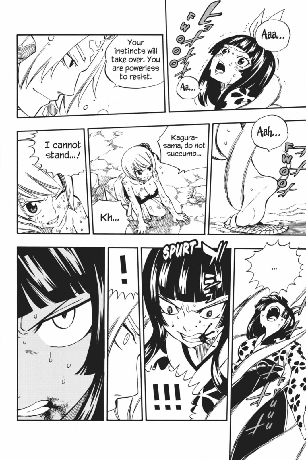 Fairy Tail: Twin Dragons of Saber Tooth Chapter 509 page 30 - 