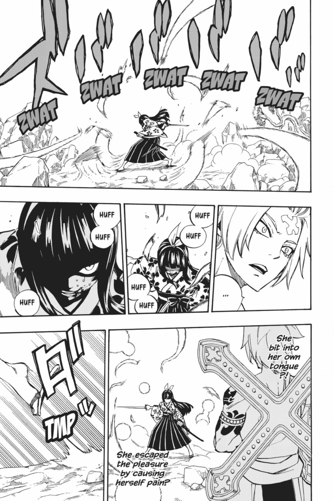 Fairy Tail: Twin Dragons of Saber Tooth Chapter 509 page 31 - 