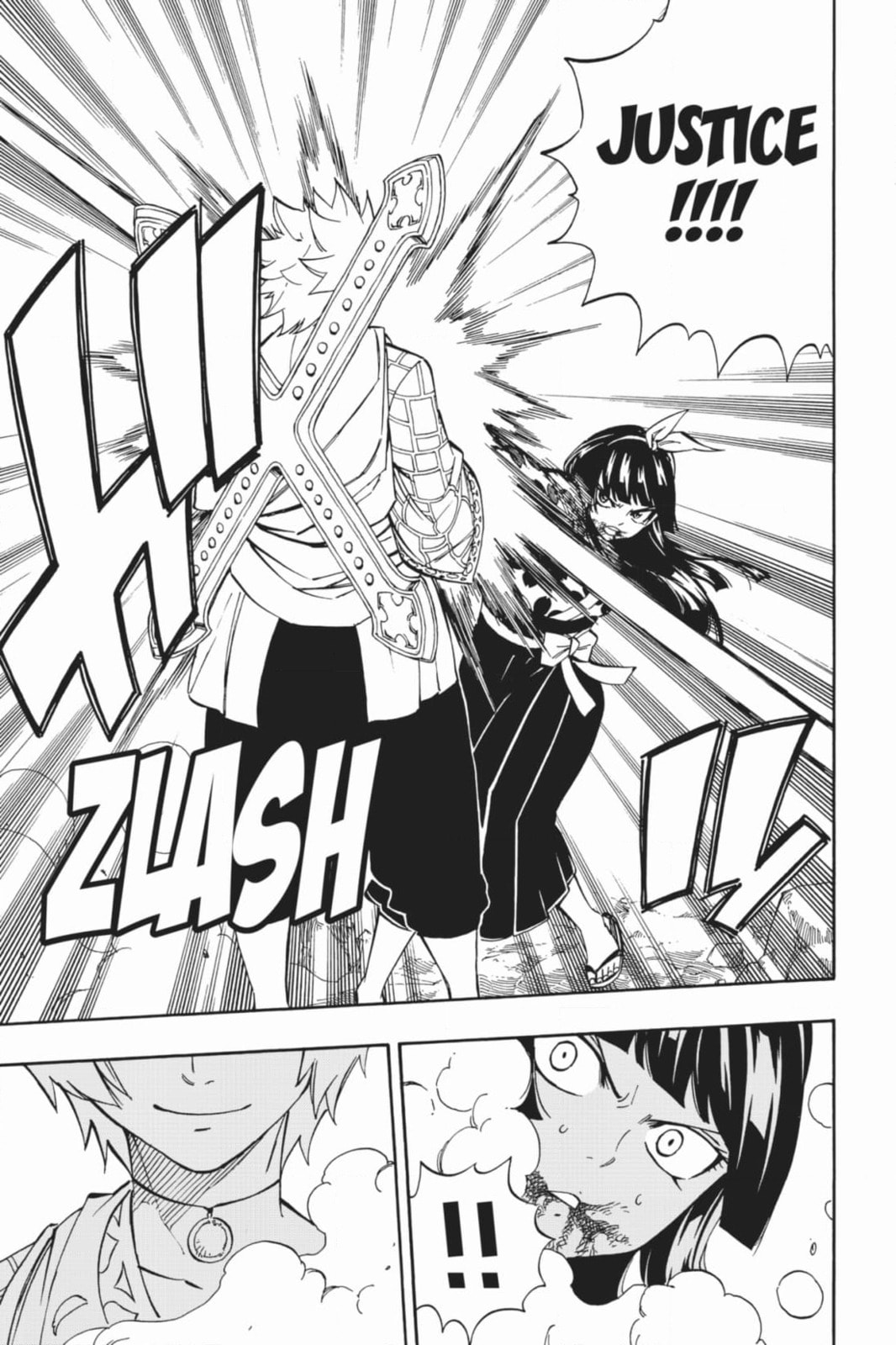 Fairy Tail: Twin Dragons of Saber Tooth Chapter 509 page 33 - 