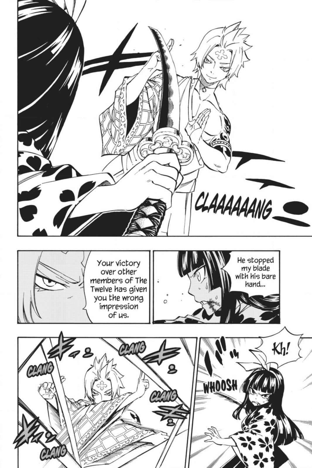 Fairy Tail: Twin Dragons of Saber Tooth Chapter 509 page 34 - 