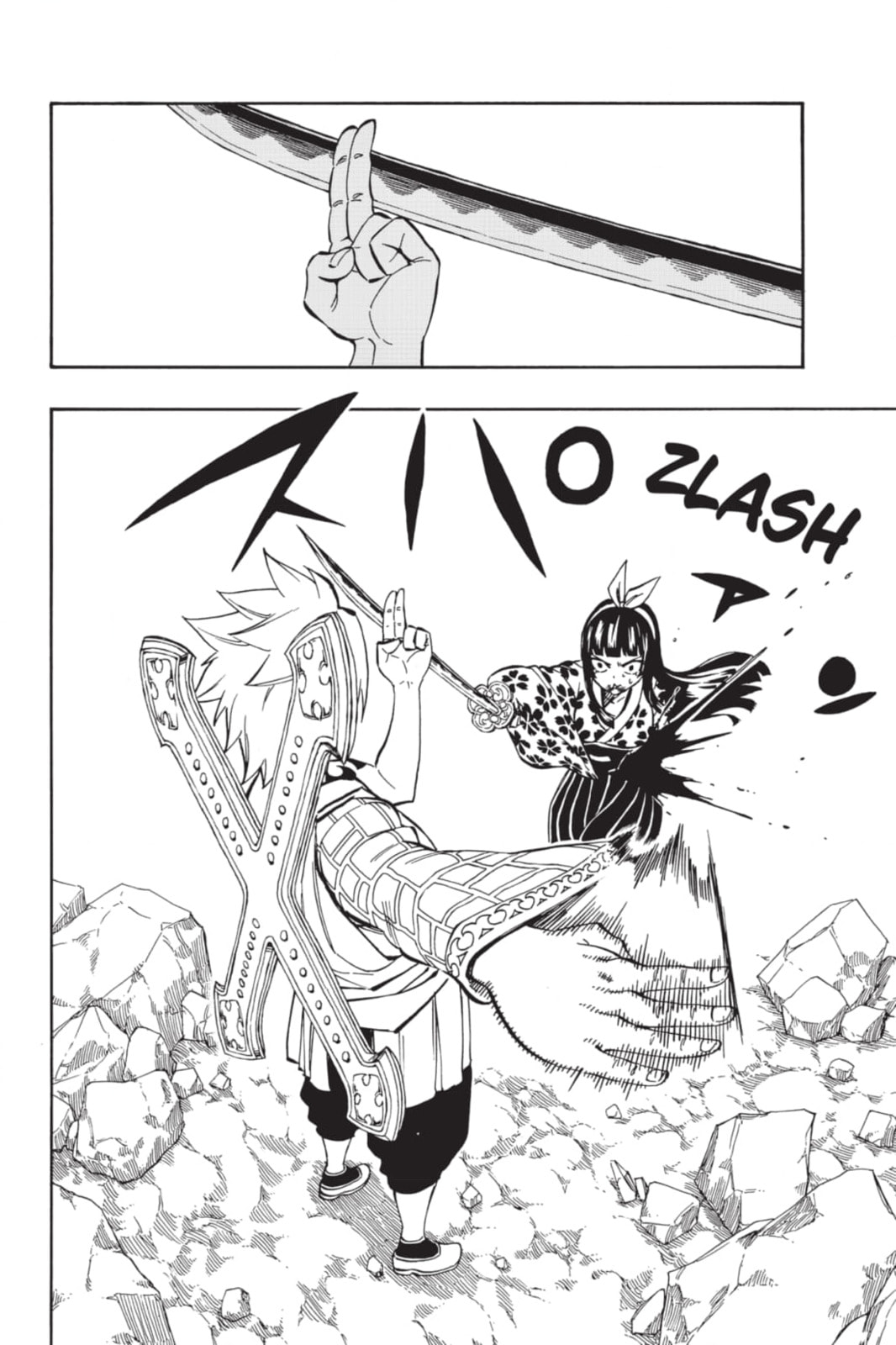 Fairy Tail: Twin Dragons of Saber Tooth Chapter 509 page 36 - 