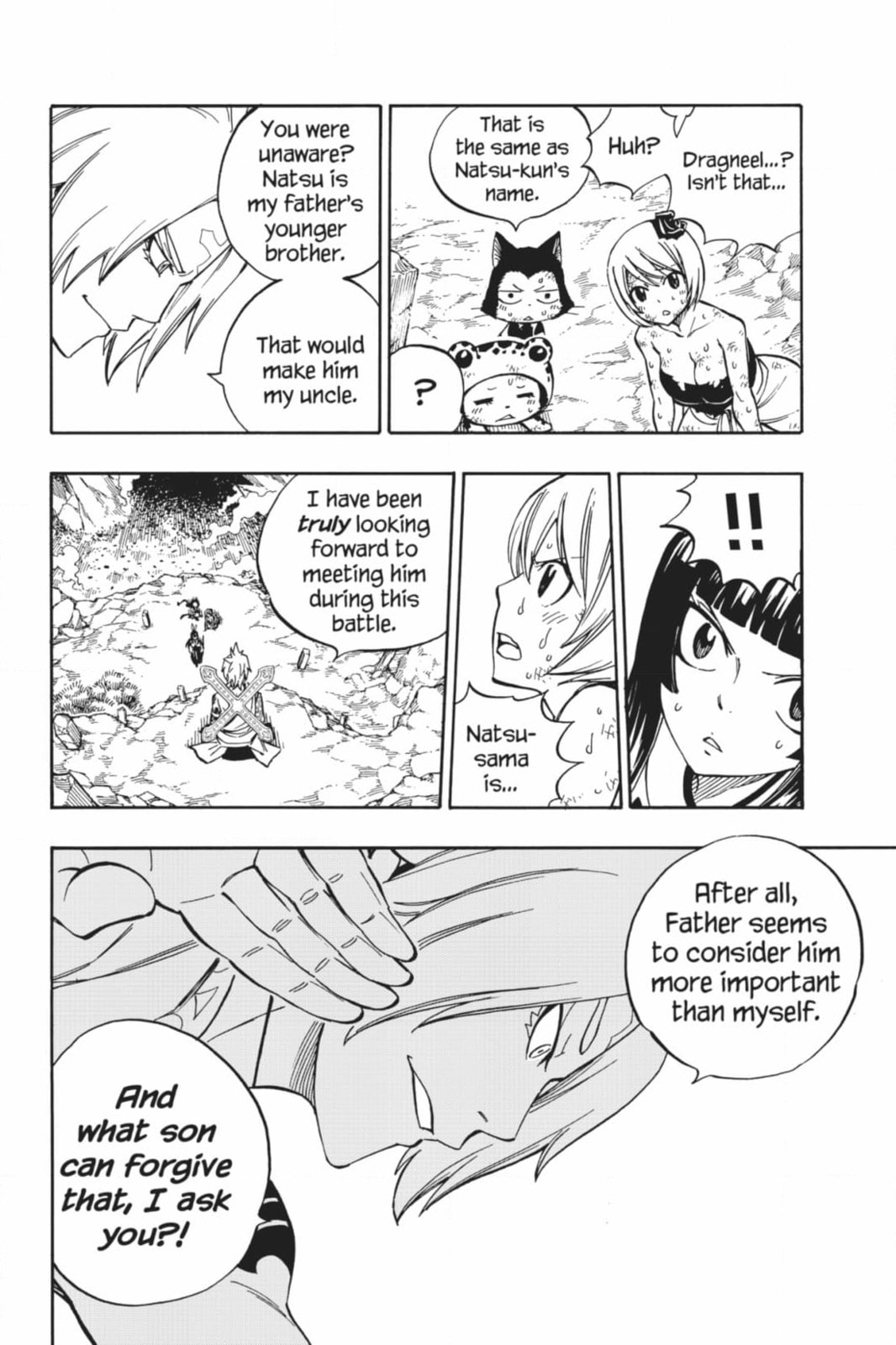 Fairy Tail: Twin Dragons of Saber Tooth Chapter 509 page 6 - 