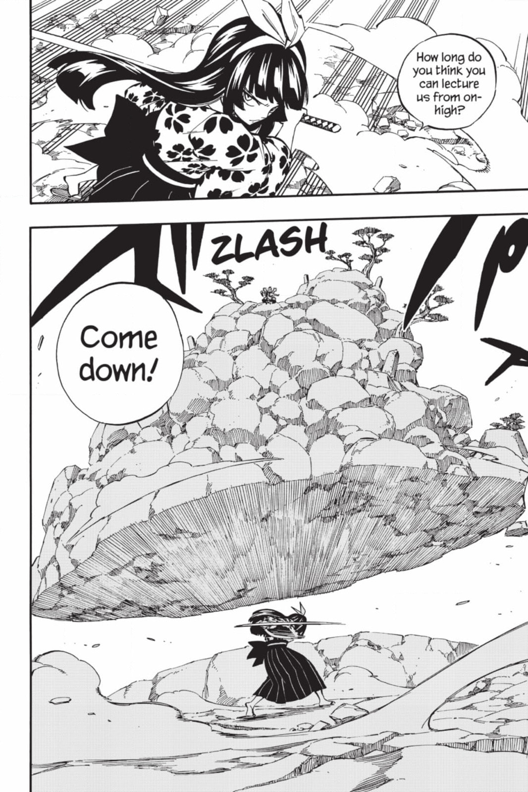 Fairy Tail: Twin Dragons of Saber Tooth Chapter 509 page 8 - 