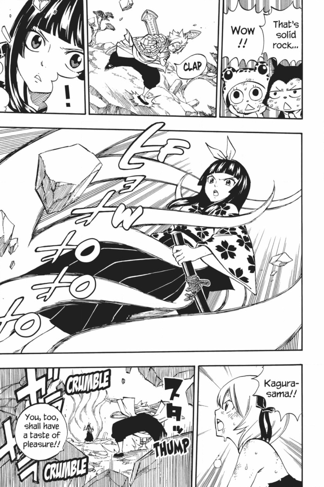Fairy Tail: Twin Dragons of Saber Tooth Chapter 509 page 9 - 